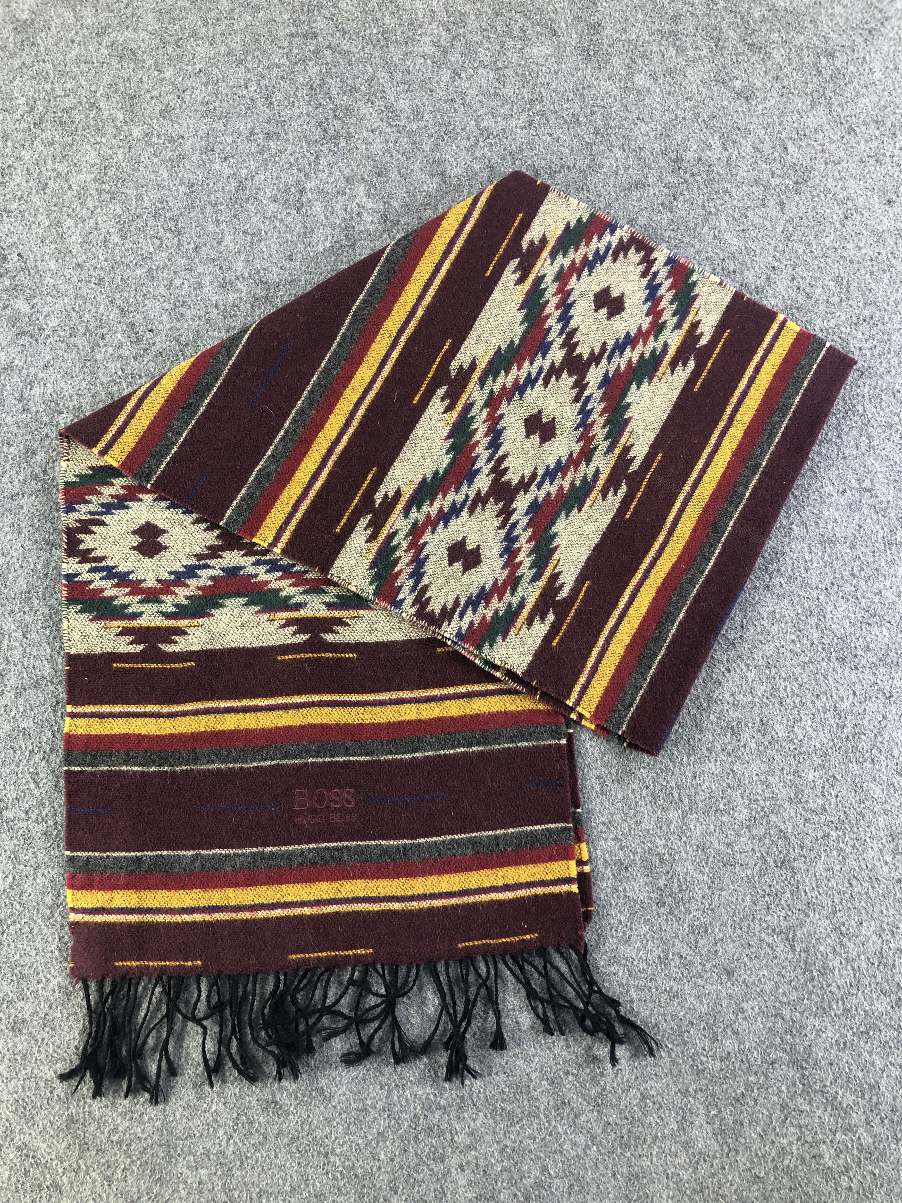 Hugo Boss Hugo Boss Scarf / Muffler / Neckwear Size ONE SIZE - 6 Thumbnail