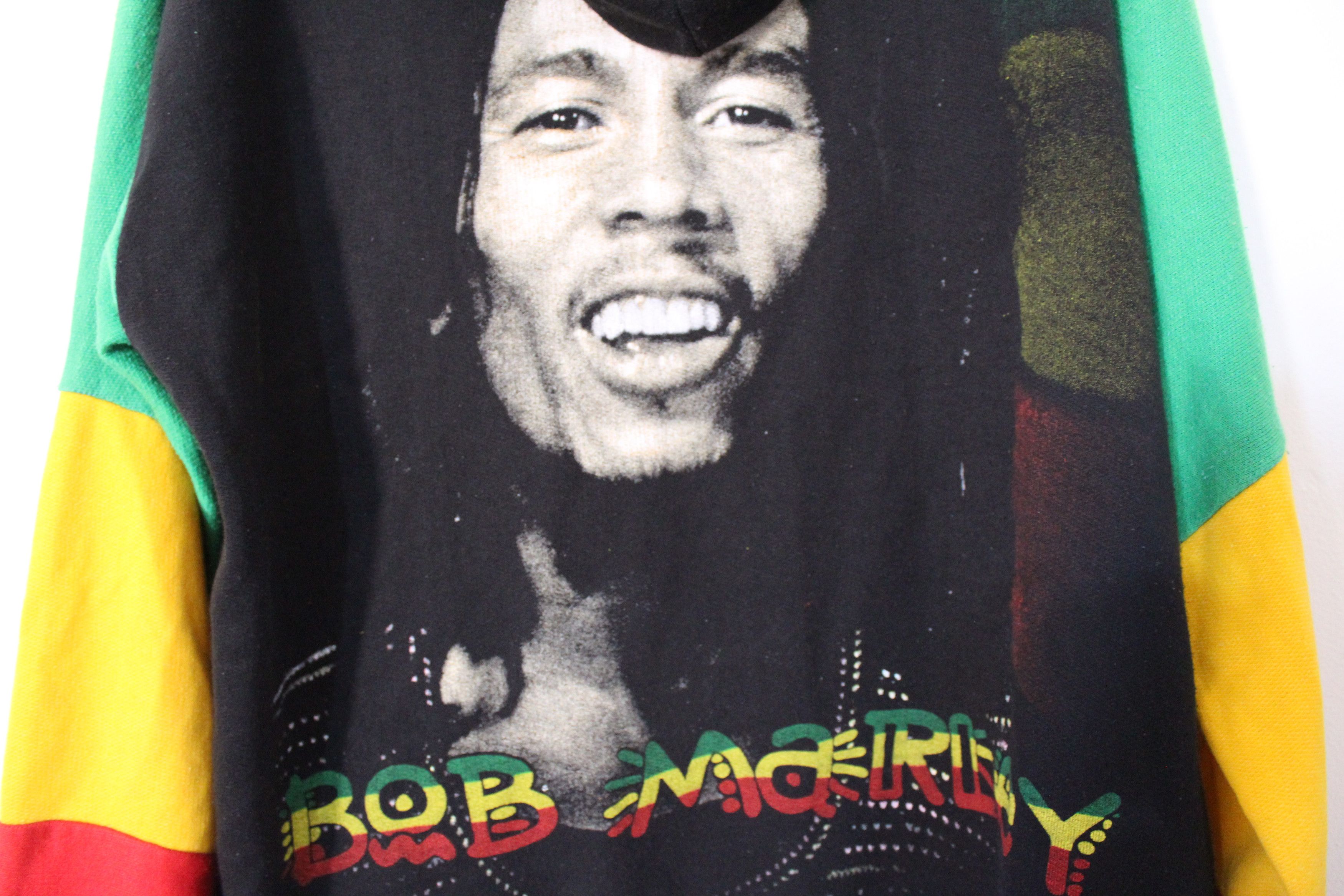 Other Vintage Bob Marley Rasta Zip-UP Size US L / EU 52-54 / 3 - 3 Thumbnail