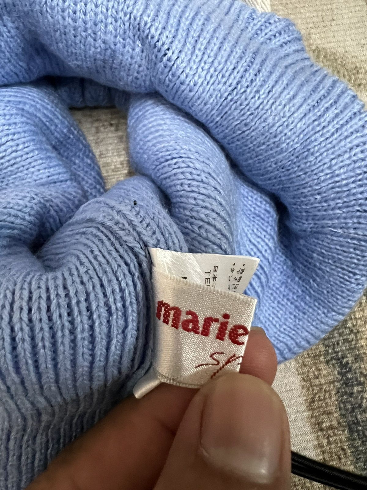 Vintage Vintage Marie Claire Sport Beanie Cap Size ONE SIZE - 7 Thumbnail