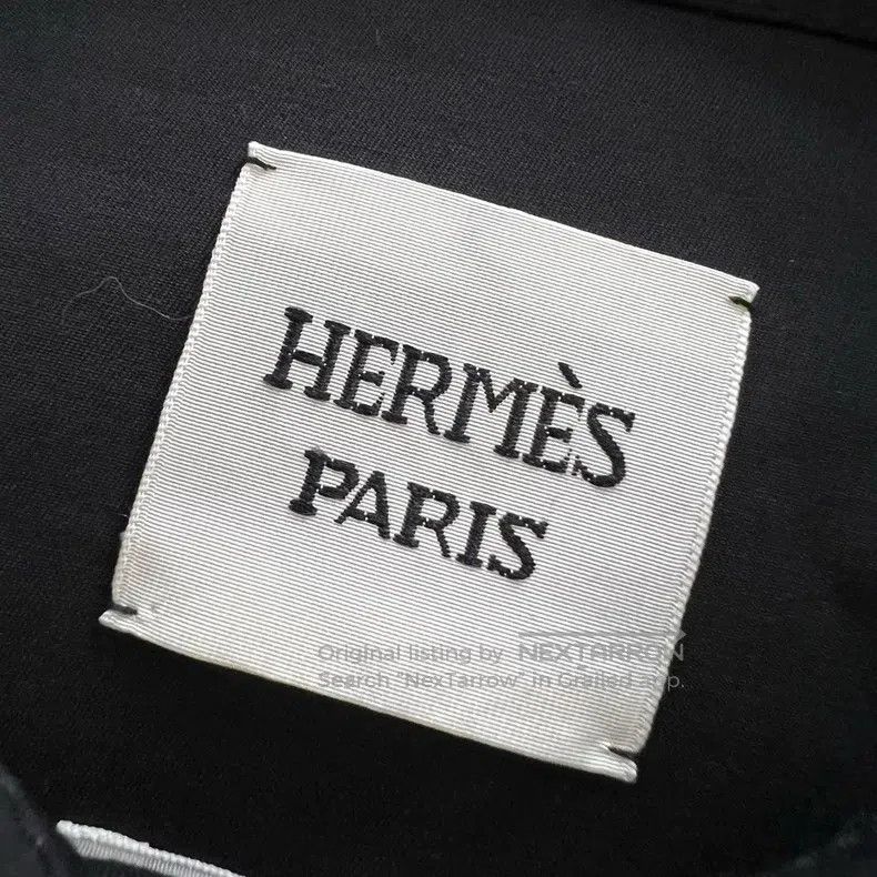 Hermes Hermes Black Long Sleeve Jacket Coat Size US XXS / EU 40 - 3 Thumbnail