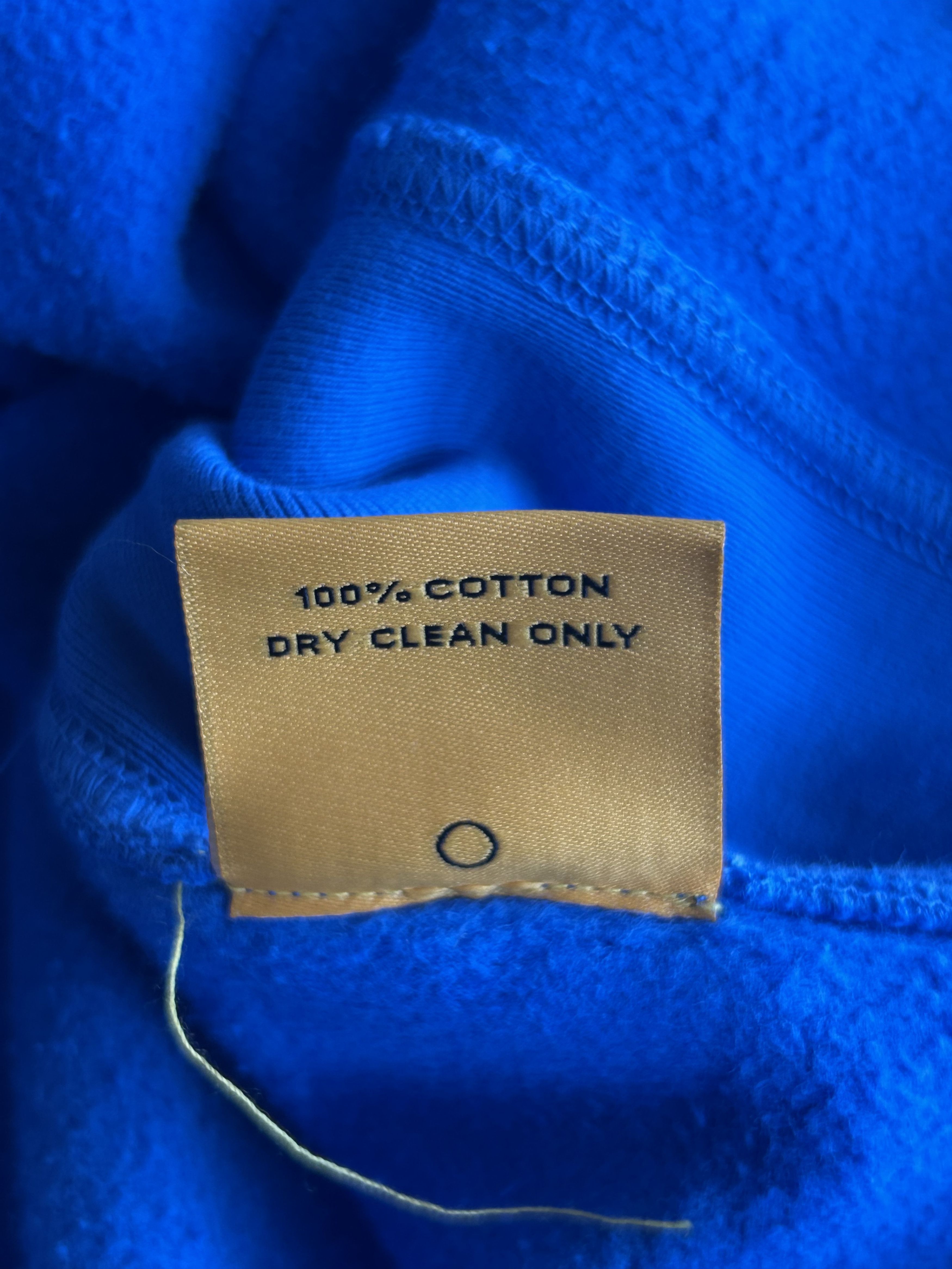 Gallery Dept. Gallery Dept Blue Boxing Gloves Logo Hoodie Size US XS / EU 42 / 0 - 5 Thumbnail