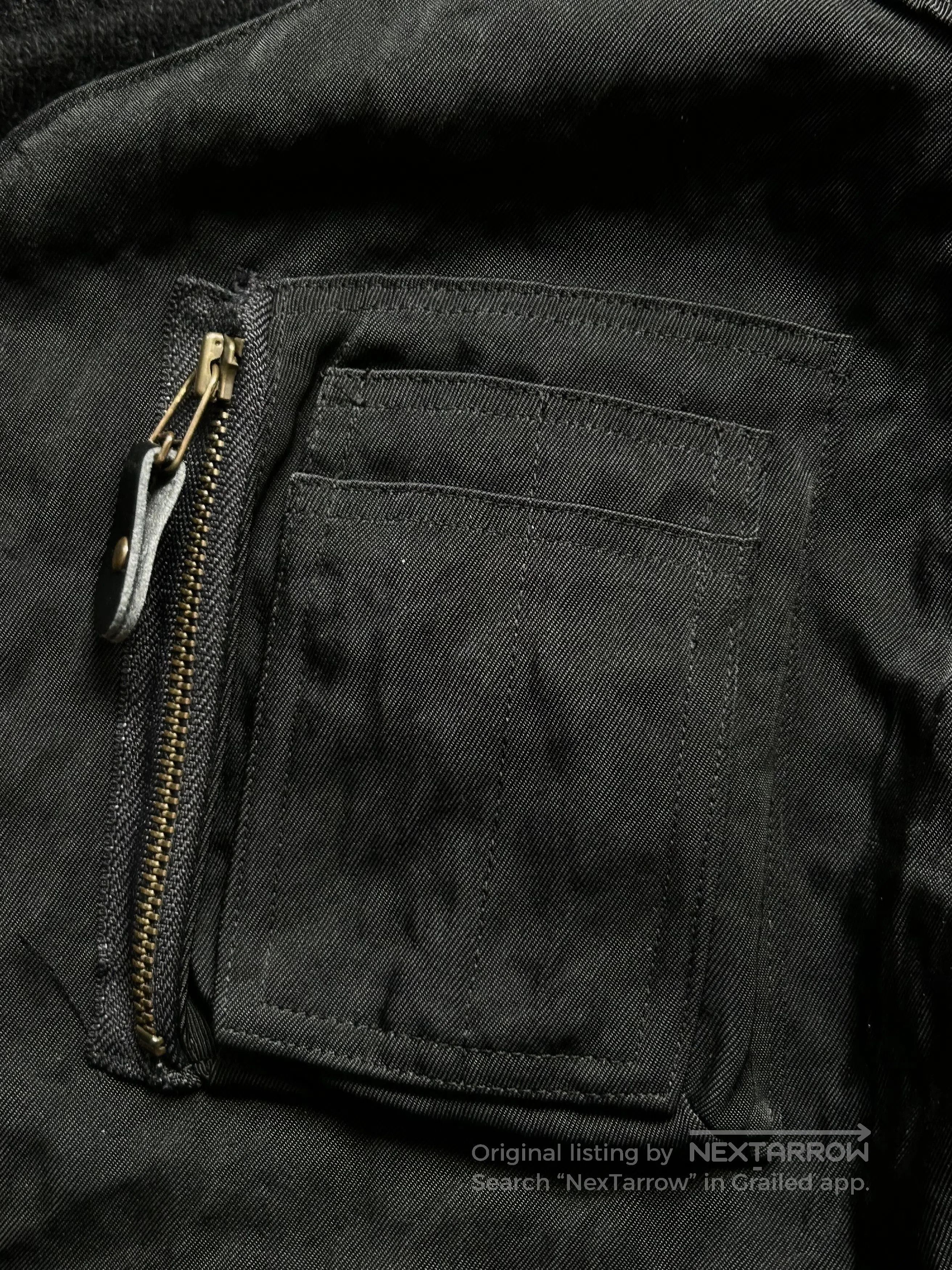 Japanese Brand Unique Deconstructed Layered Top. Size US M / EU 48-50 / 2 - 6 Thumbnail