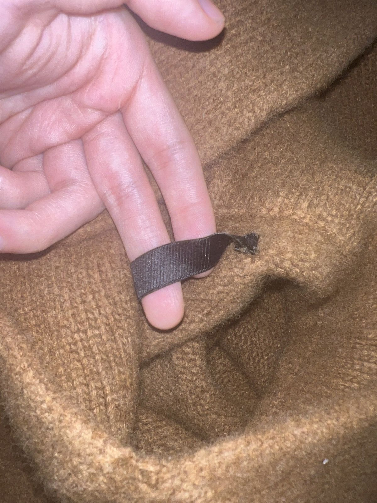 Fear of God Fear Of God, Seventh Collection Wool/Cashmere knitted hoodie Size US S / EU 44-46 / 1 - 3 Thumbnail
