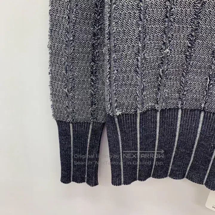 Thom Browne Thom Browne Round Neck Long Sleeve Knit Top Size US XS / EU 42 / 0 - 4 Thumbnail