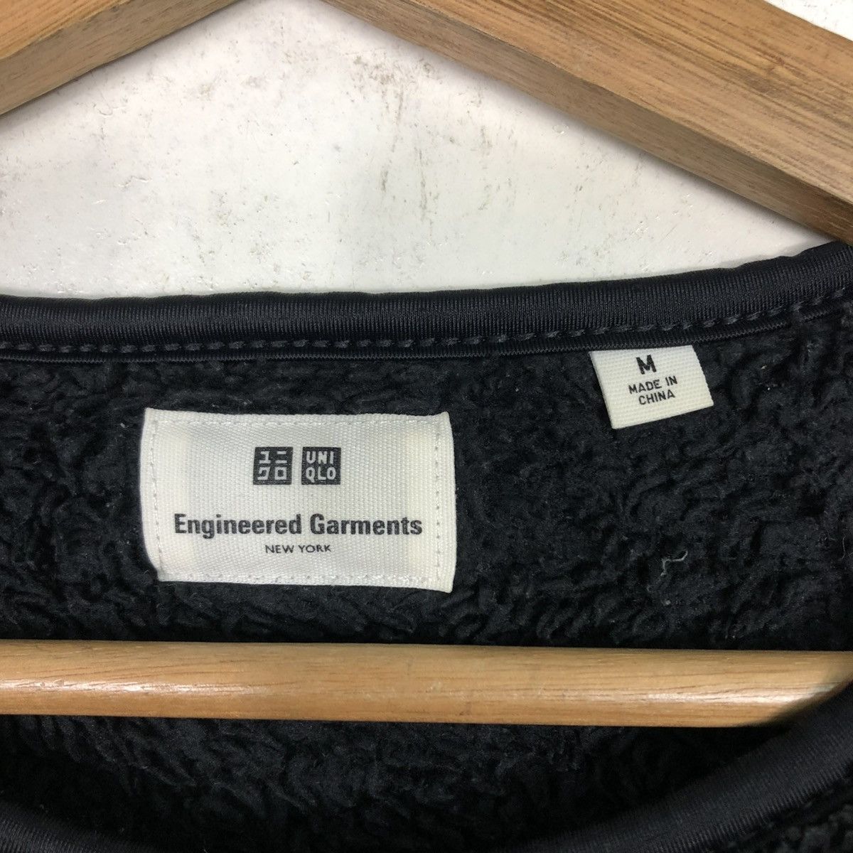 Engineered Garments 🔥RICH BLACK VINTAGE FLEECE SWEATSHIRT ENGINEERED GARMENTS JP Size US M / EU 48-50 / 2 - 9 Thumbnail