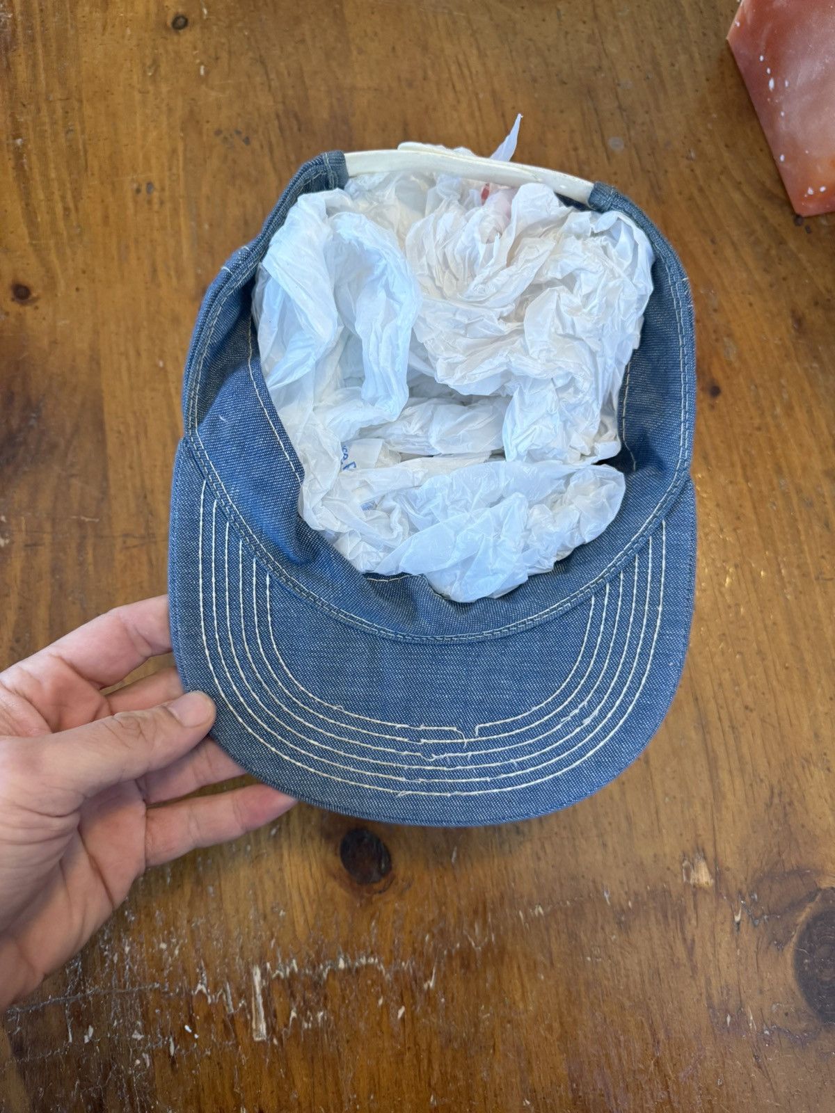 Vintage Vintage Iron Workers Union Hat Size ONE SIZE - 7 Thumbnail