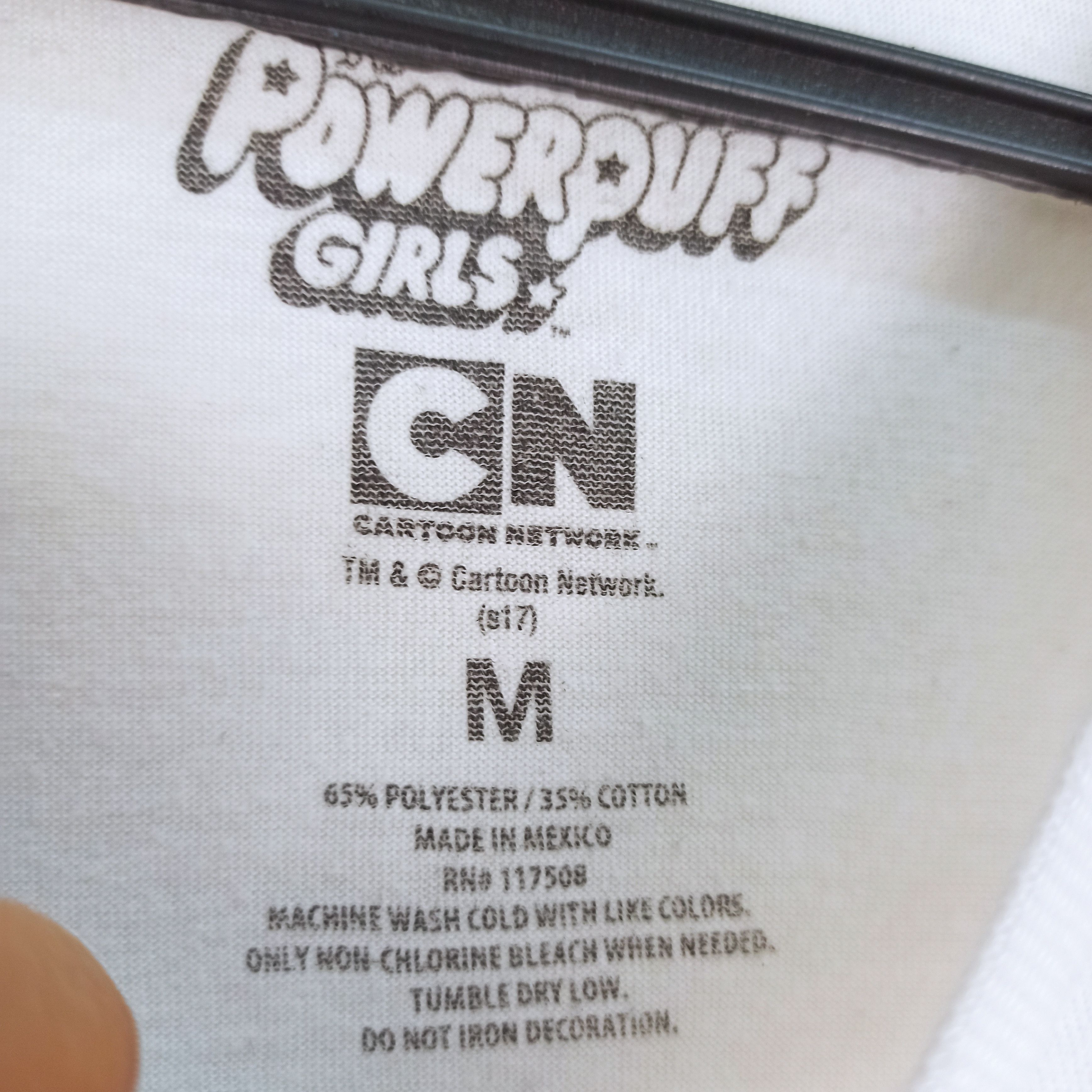 Cartoon Network 🔥Steals🔥 Powerpuff Girls Cartoon Network Promo T-shirt Size US M / EU 48-50 / 2 - 7 Thumbnail