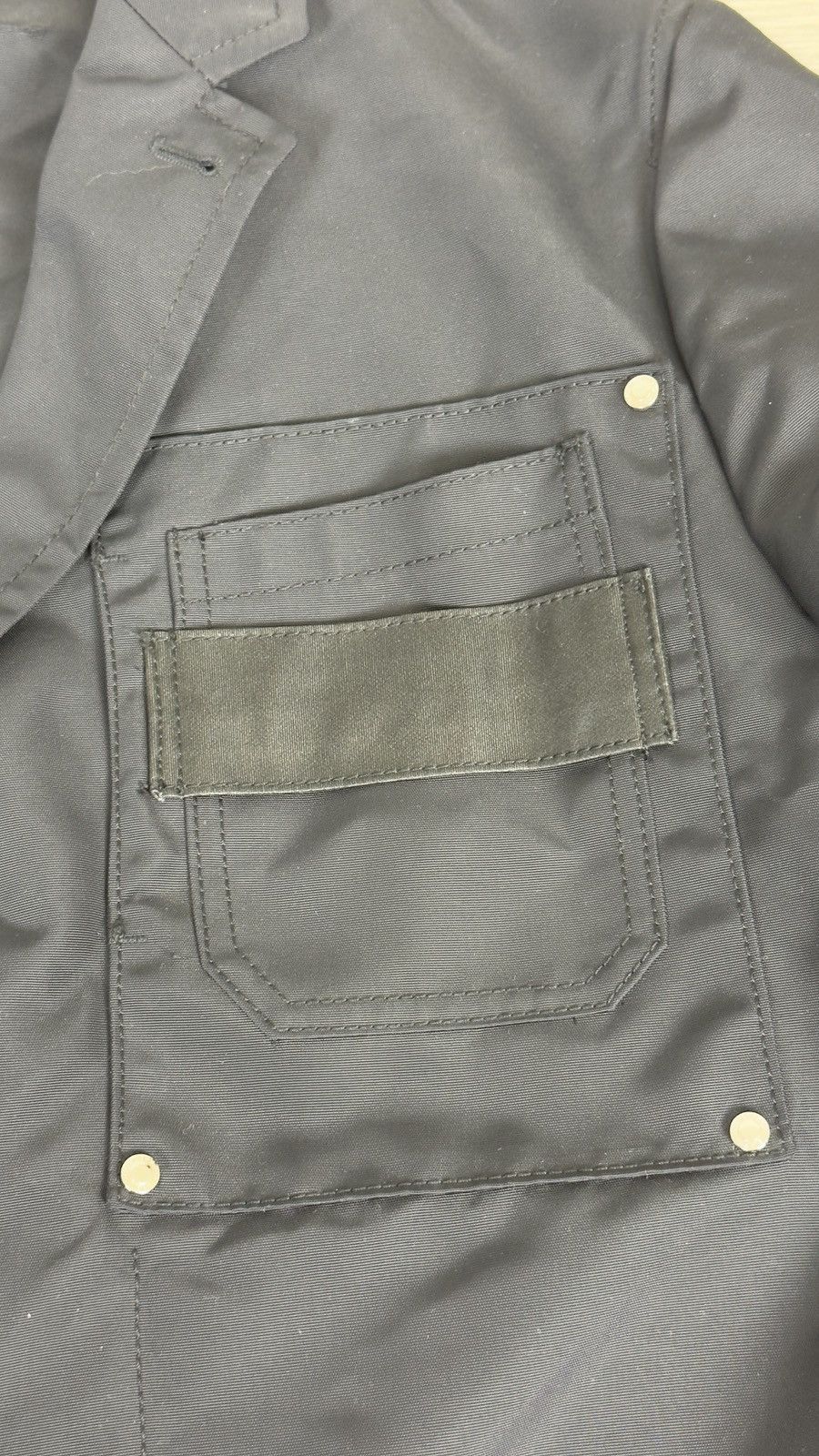 Givenchy Givenchy Nylon Blazer jacket Size 52R - 10 Thumbnail