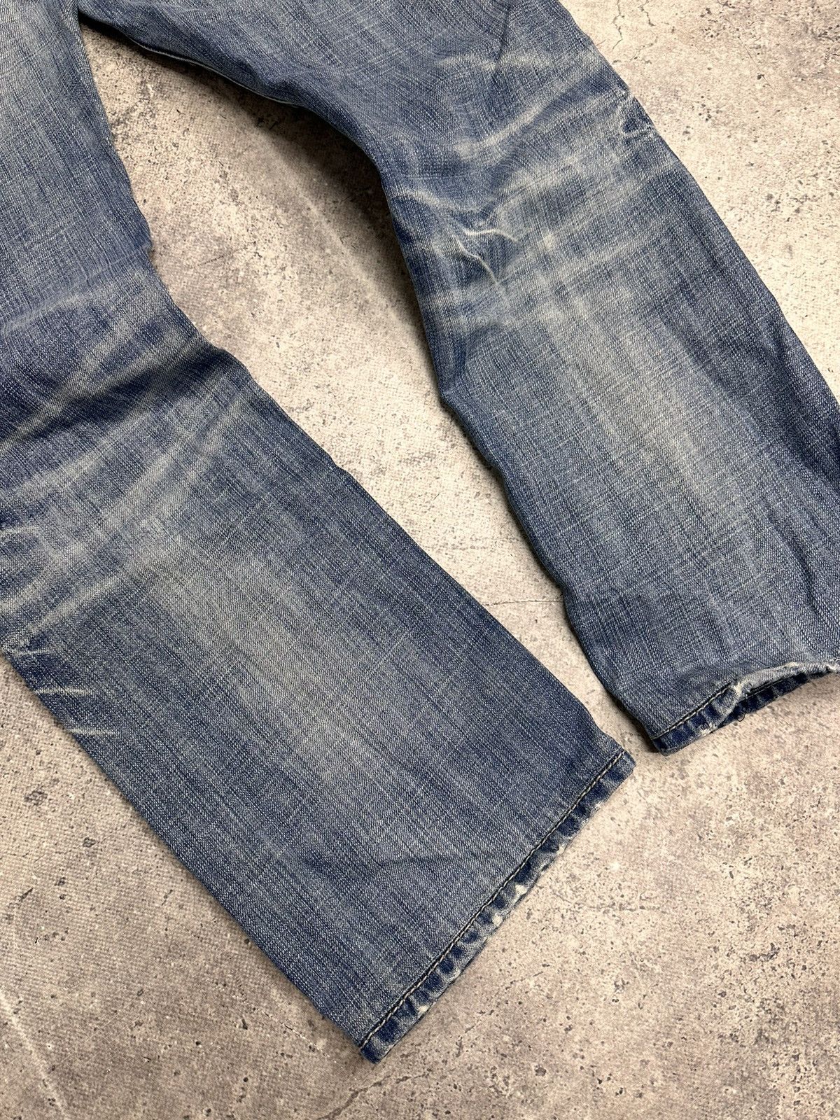 Affliction Vintage Affliction Cargo Bontage Pants y2K Gothic Kill Goa Size US 31 - 12 Thumbnail