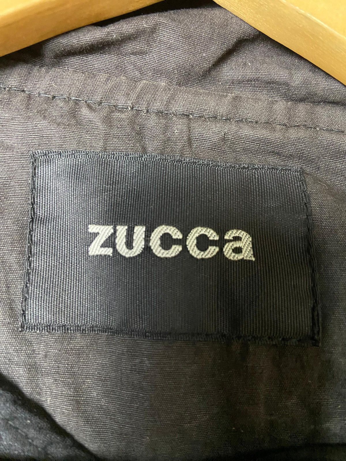 Japanese Brand × Vintage × Zucca Vintage ZUCCA Hybrid Mods Coat Jacket (118) Size US S / EU 44-46 / 1 - 12 Thumbnail