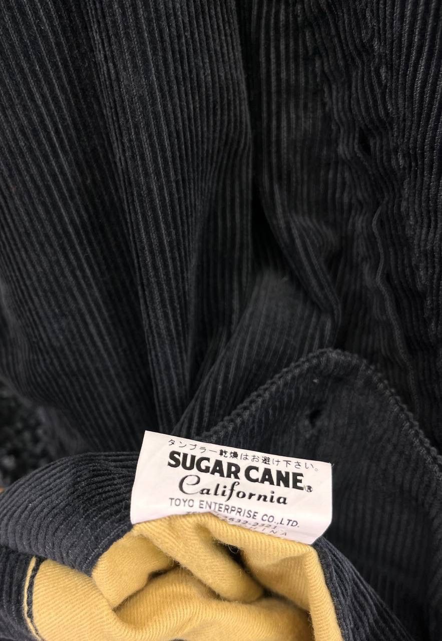 Sugar Cane Vintage Sugar Cane Corduroy Button Up Jacket Size US M / EU 48-50 / 2 - 12 Thumbnail