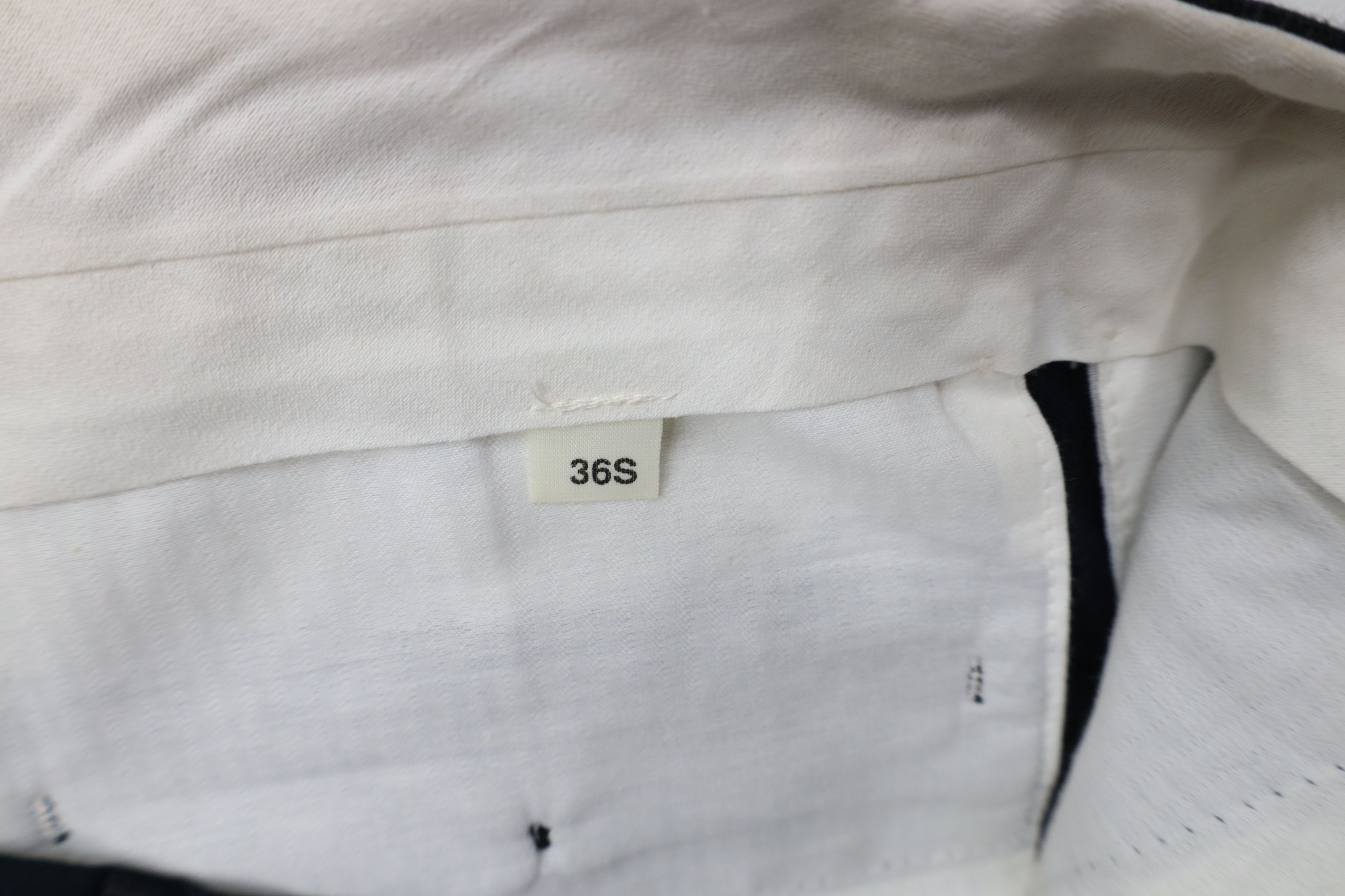 Vintage Vintage 70s Streetwear Knit Striped Wide Leg Chino Pants USA Size US 36 / EU 52 - 8 Thumbnail