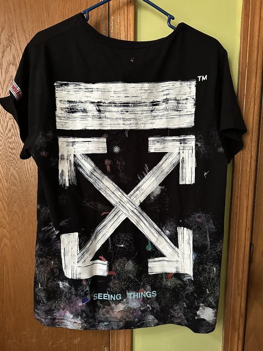 Galaxy tee best sale off white