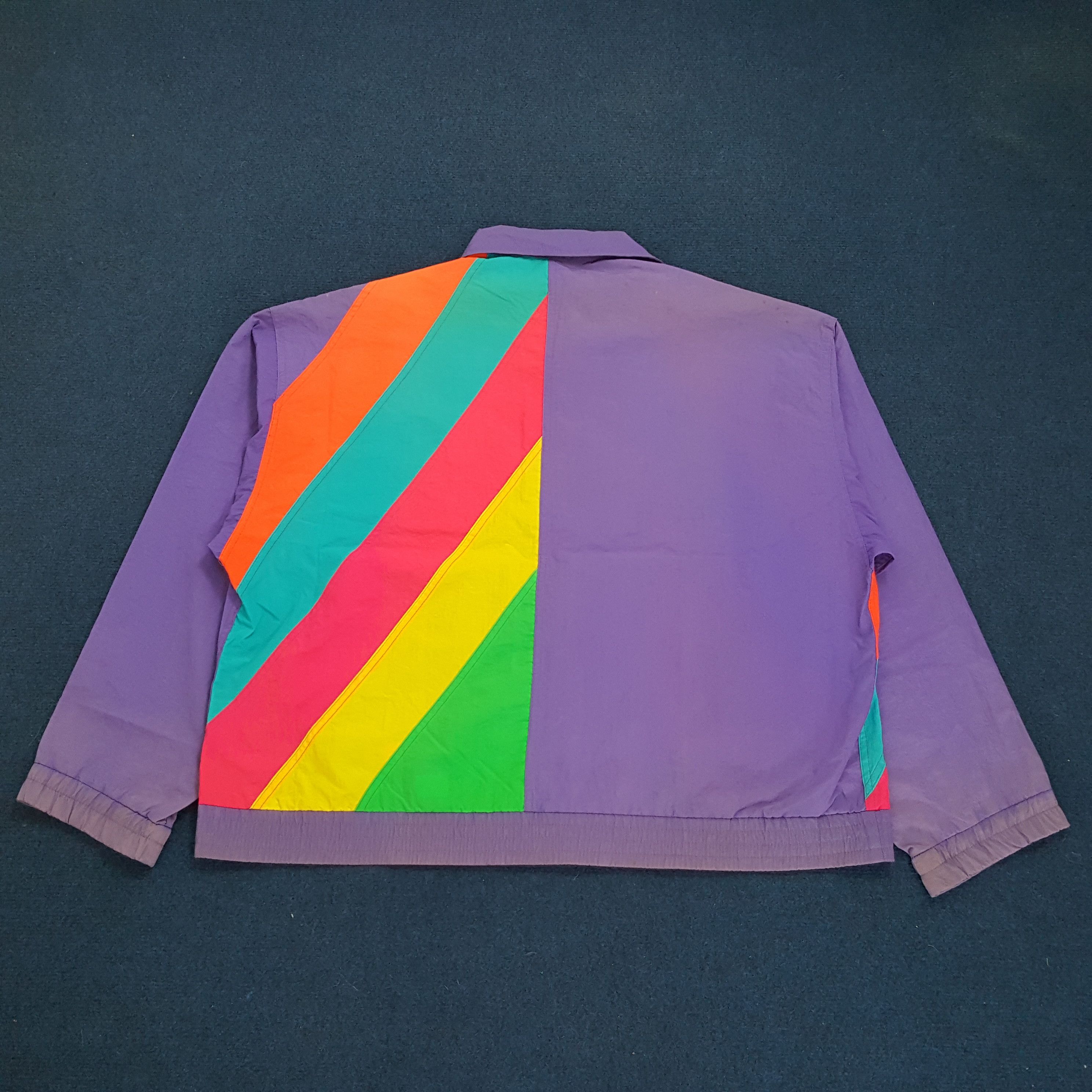 Jams World × Vintage Vintage Jams World Zipper Windbreaker Jacket Size US XXL / EU 58 / 5 - 3 Thumbnail