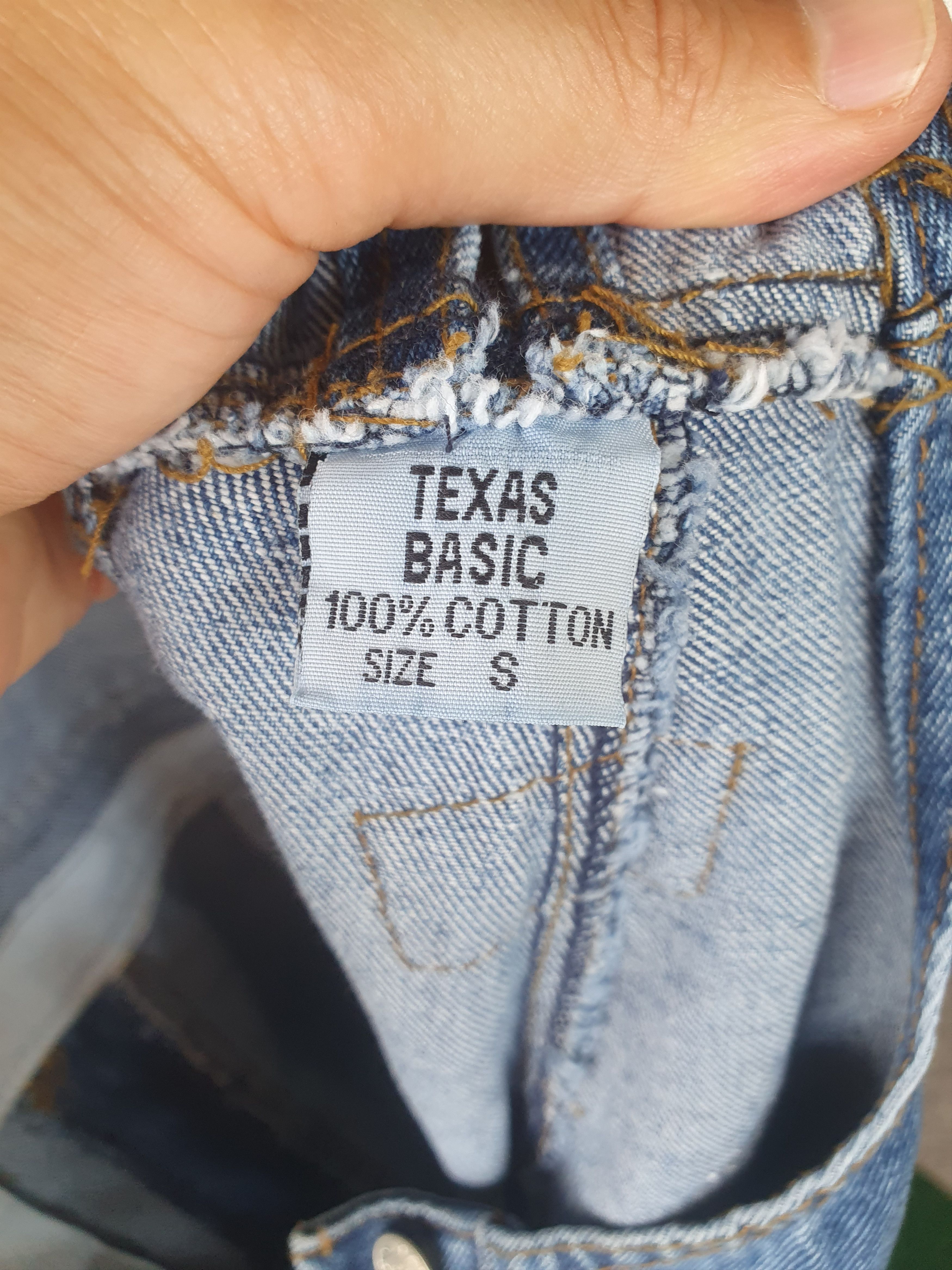 Vintage Texas Basic Authentic Jeanswear Vintage Denim Overall sz S Size US 29 - 15 Thumbnail