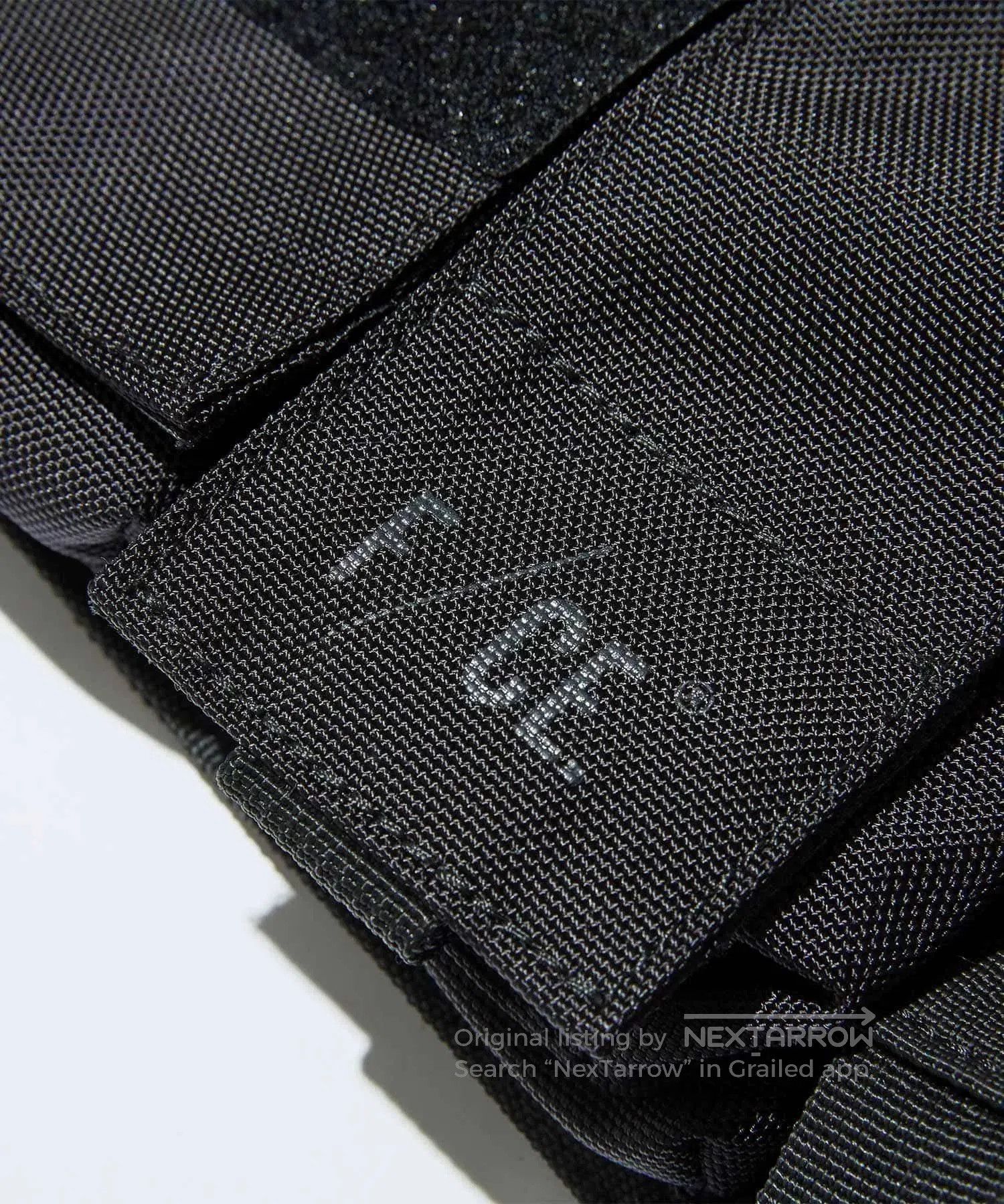 F/CE black utility vest bag from f/ce. Size US M / EU 48-50 / 2 - 4 Thumbnail
