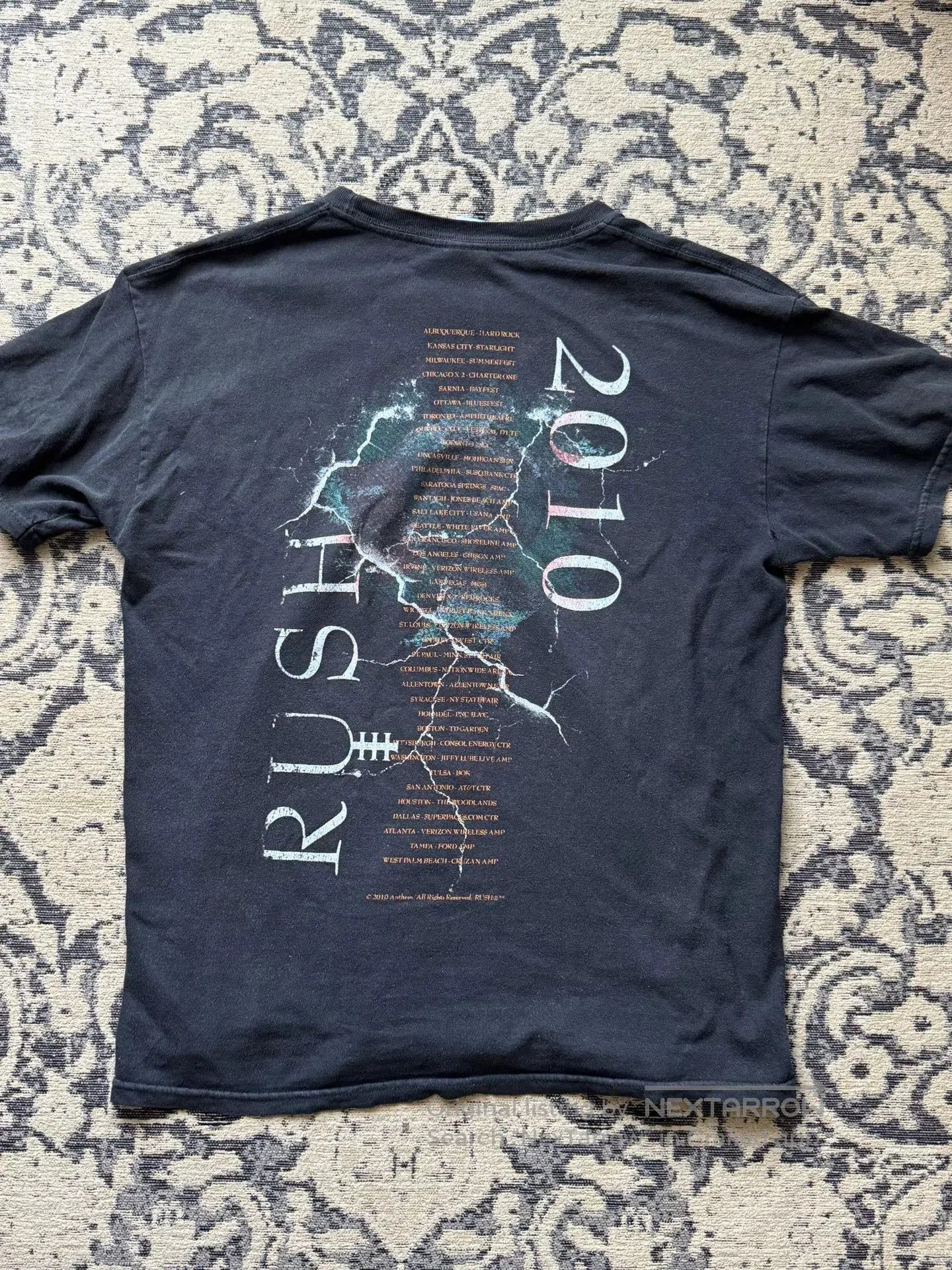 Vintage Vintage Rush Band Tee. Size US M / EU 48-50 / 2 - 4 Thumbnail