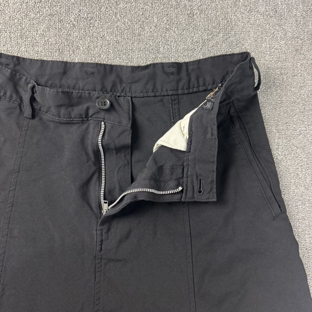 Comme des Garcons Comme Des Garcon - BLACK CDG - Drop Crotch Pants Size US 31 - 7 Thumbnail