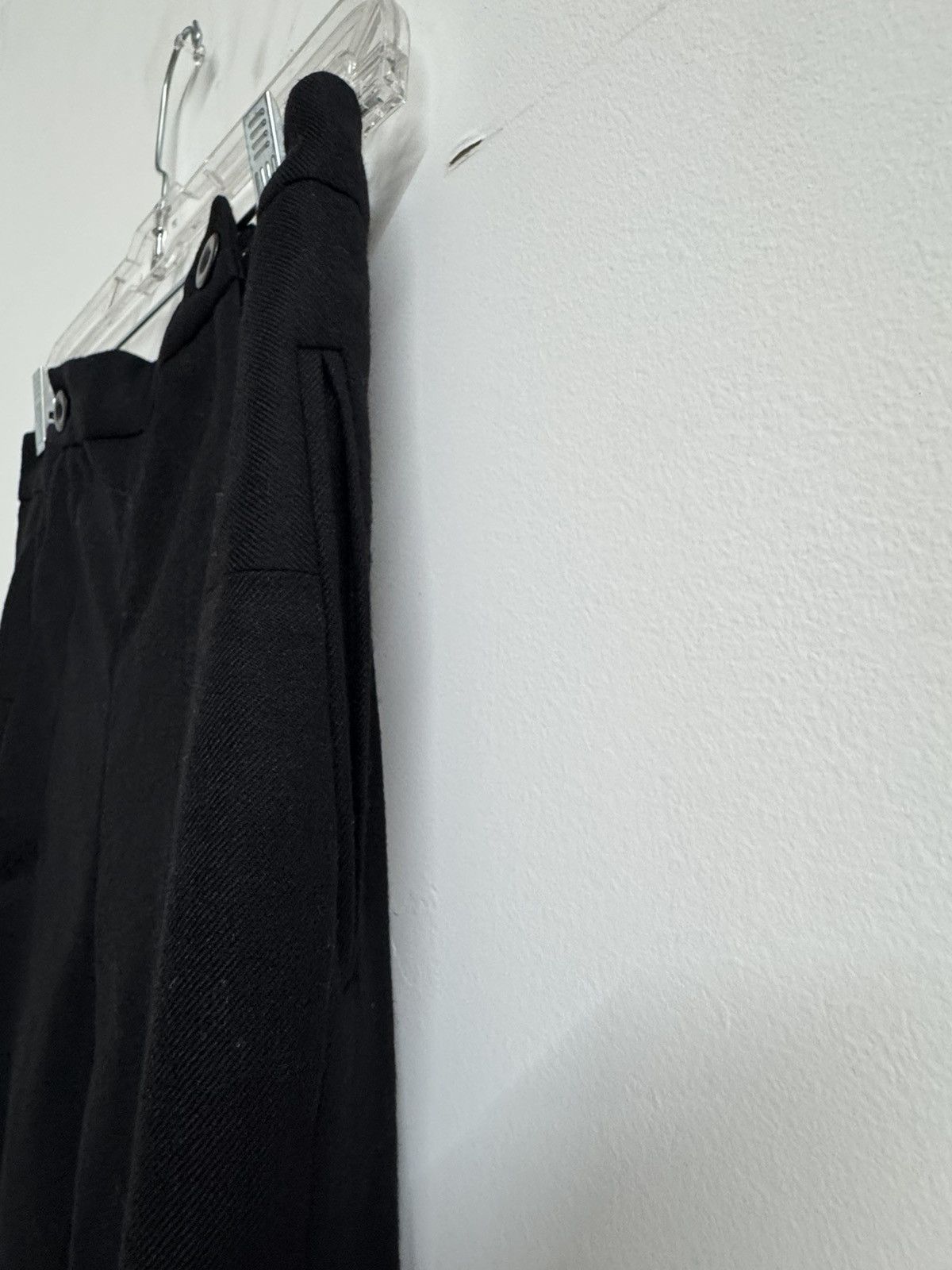 Gary Graham Gary Graham High Waisted Black Trousers – Size 4 Size 27" / US 4 / IT 40 - 6 Thumbnail