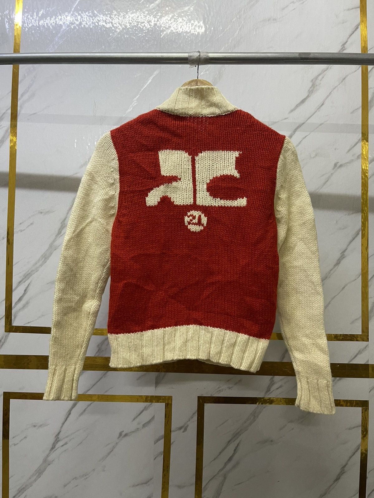 Courreges Vintage Courreges Size S / US 4 / IT 40 - 1 Thumbnail