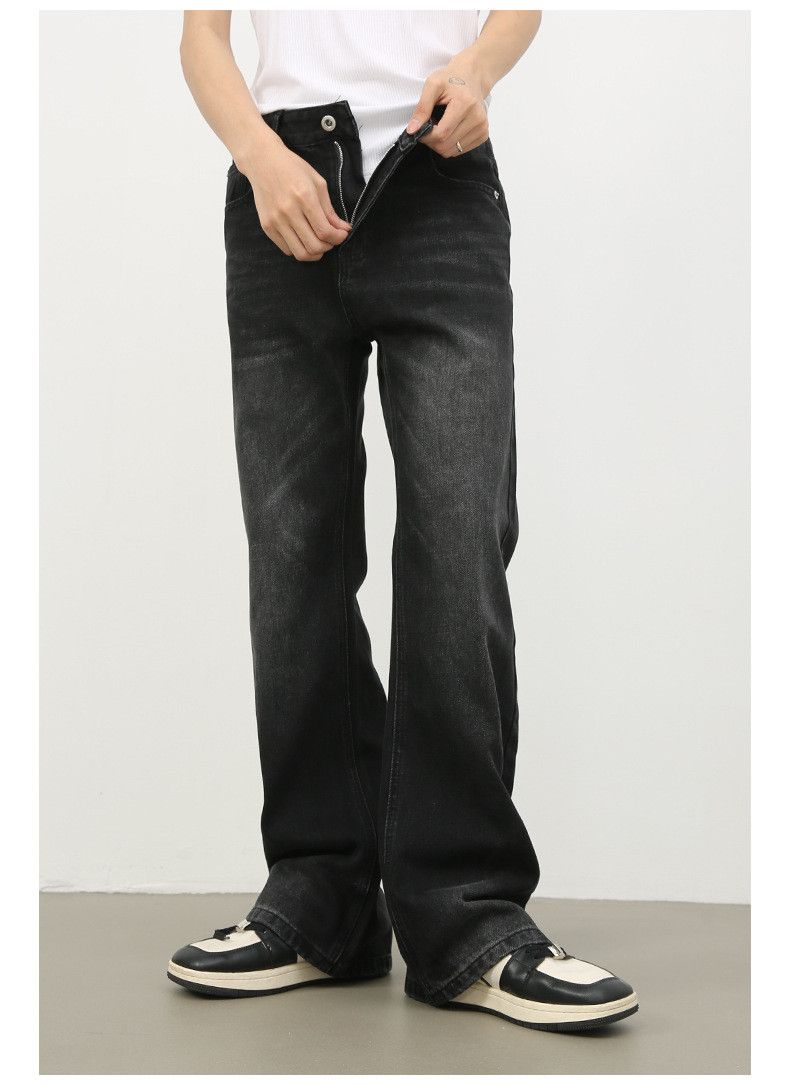 Japanese Brand × Vintage American street loose straight casual versatile flared jeans Size US 32 / EU 48 - 3 Thumbnail