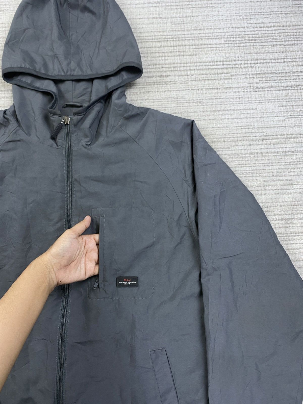 Japanese Brand × Michiko Koshino London × Vintage Vintage Michiko London Fullzip Hoodie Jacket Size US M / EU 48-50 / 2 - 6 Thumbnail