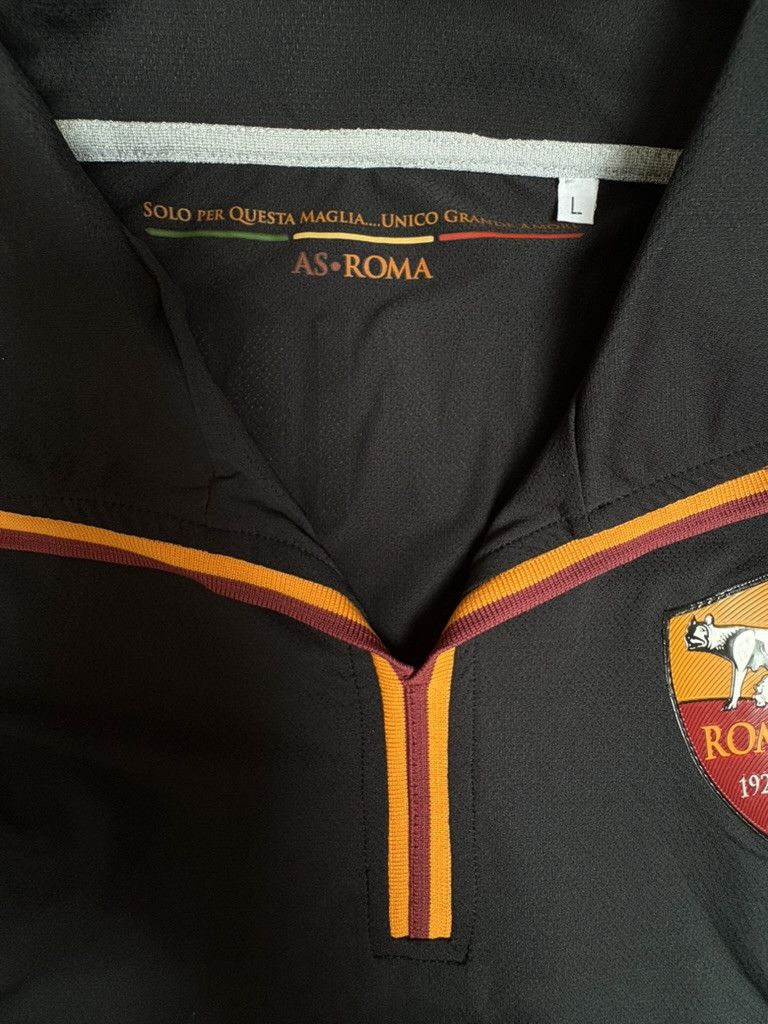 Other AS Roma 2013/14 Third Jersey – Gervinho 27 – Match-Issued Size US L / EU 52-54 / 3 - 6 Thumbnail