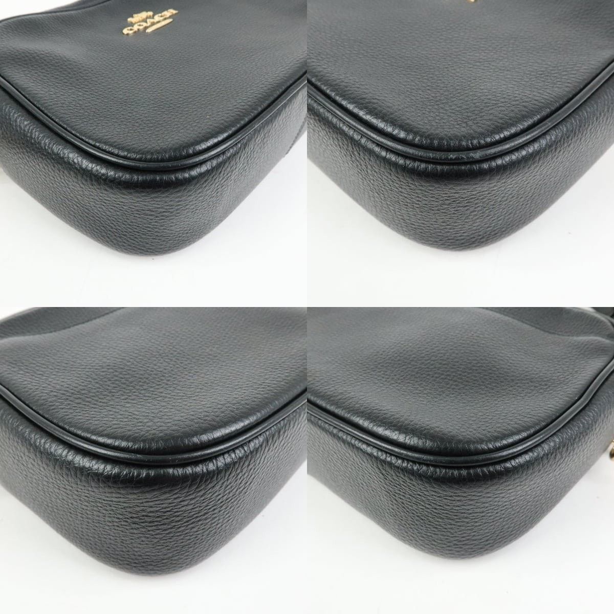 Coach Coach Camera Bag Leather Crossbody Black Size ONE SIZE - 5 Thumbnail