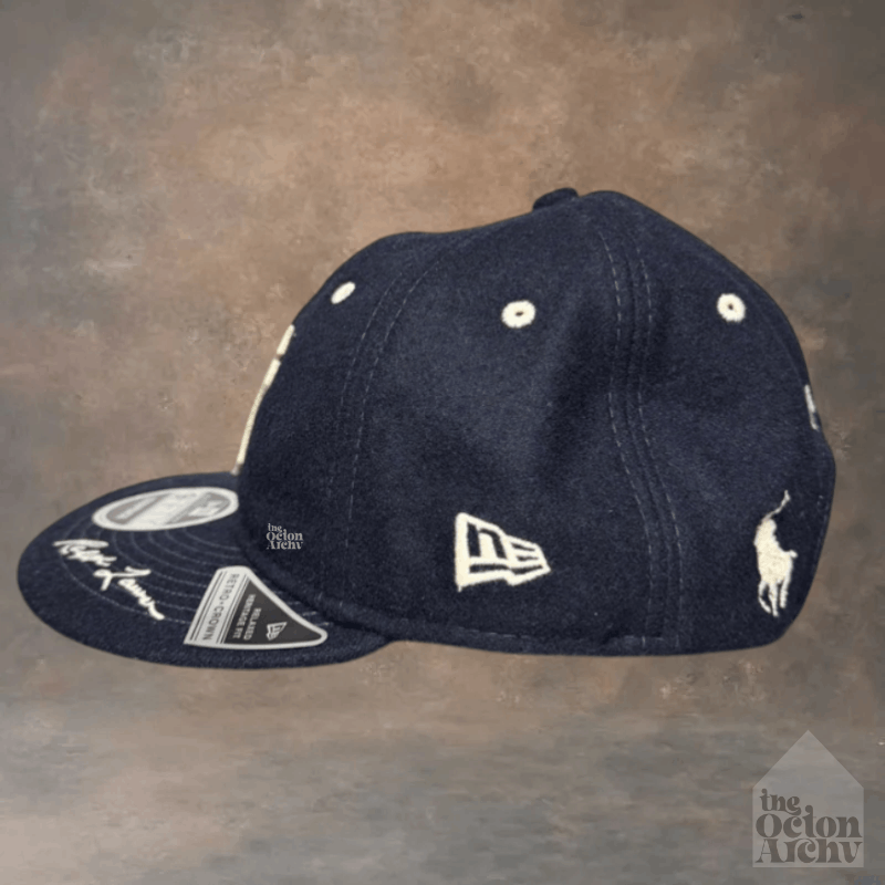 New Era × Polo Ralph Lauren Polo Ralph Lauren New Era Retro 9FIFTY NY Yankees Wool Cap Size ONE SIZE - 3 Thumbnail