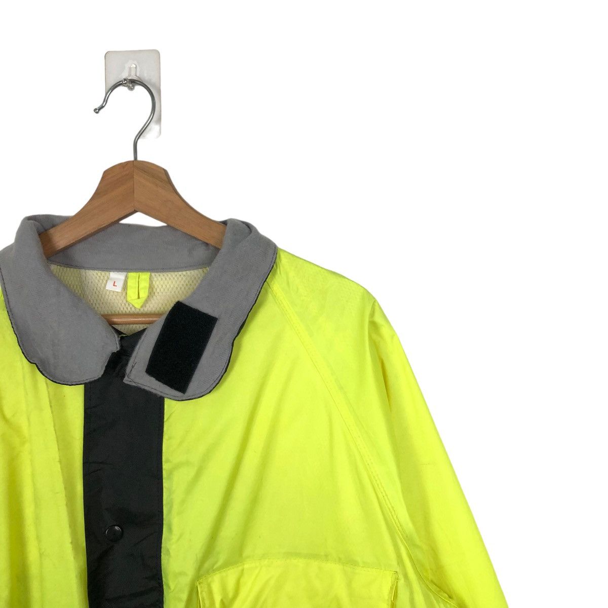 Japanese Brand VINTAGE BOMBER JACKET AQ-EASE NANKAI RACING JACKET Size US M / EU 48-50 / 2 - 6 Thumbnail
