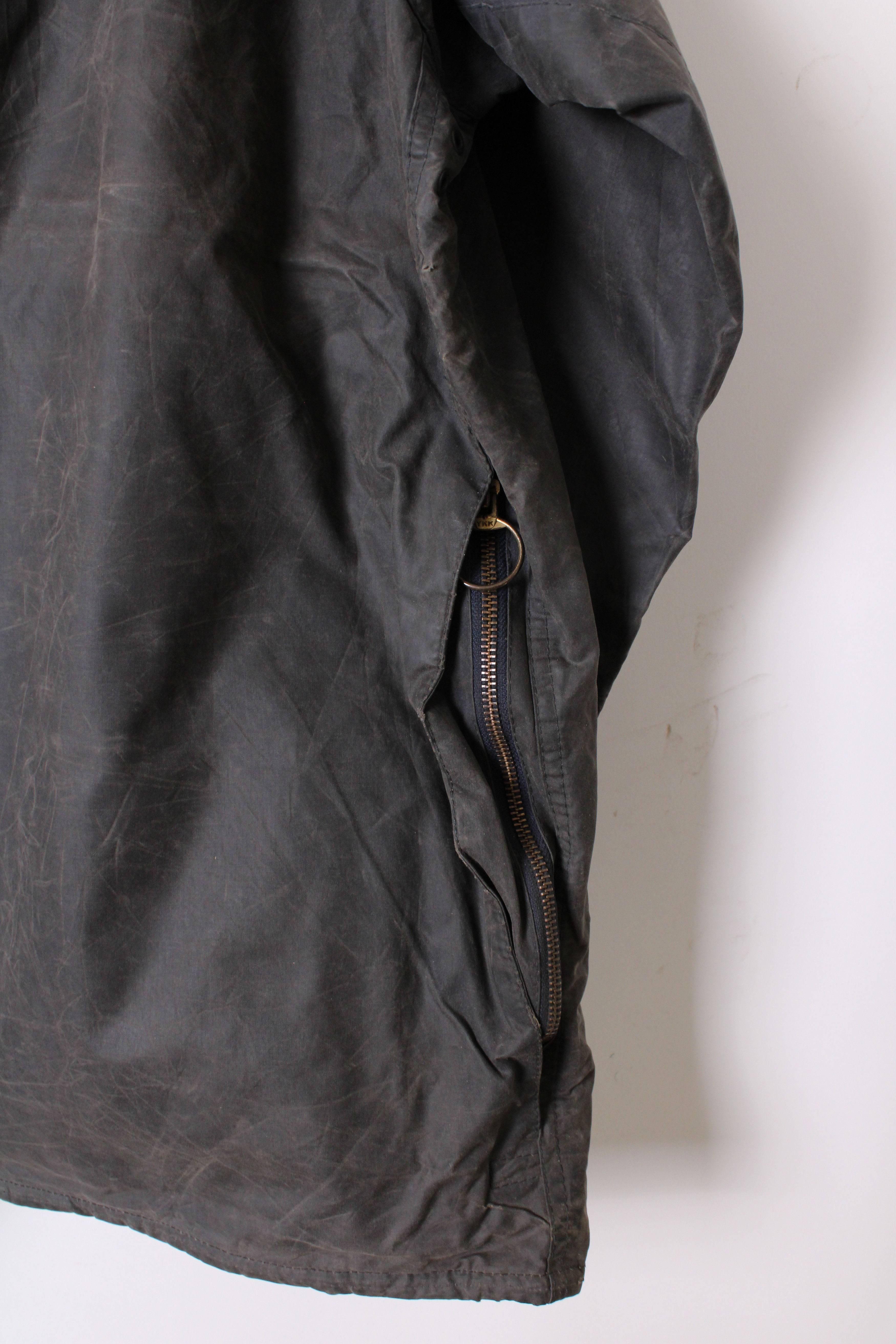 Barbour Barbour Beaufort Waxed Jacket Blue C48 Large XL Size US XL / EU 56 / 4 - 7 Thumbnail