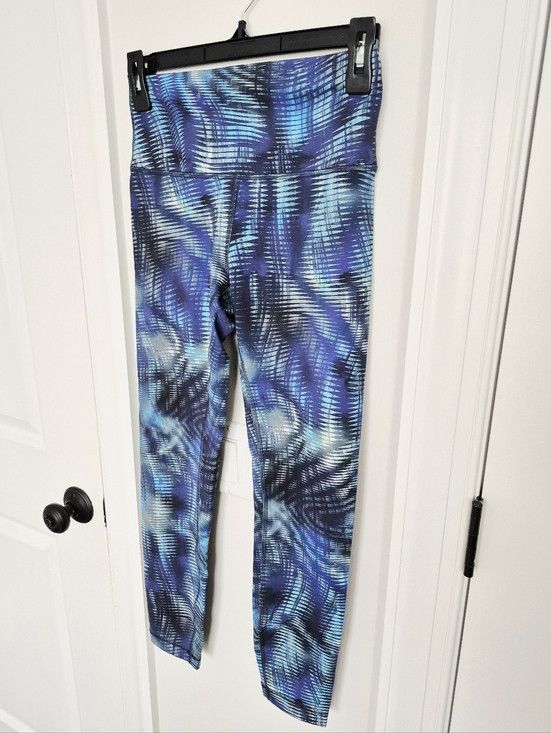 Lululemon Shapeshifter Flux Blue Wunder Train High-Rise 25" Tight Size 28" / US 6 / IT 42 - 6 Thumbnail