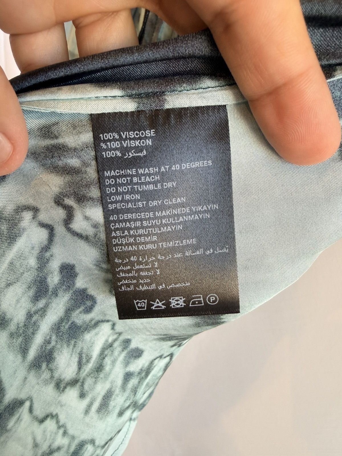 Other DELOS Printed Shorts Turquoise Shibori Tie Dye Size M Size US 31 - 11 Thumbnail