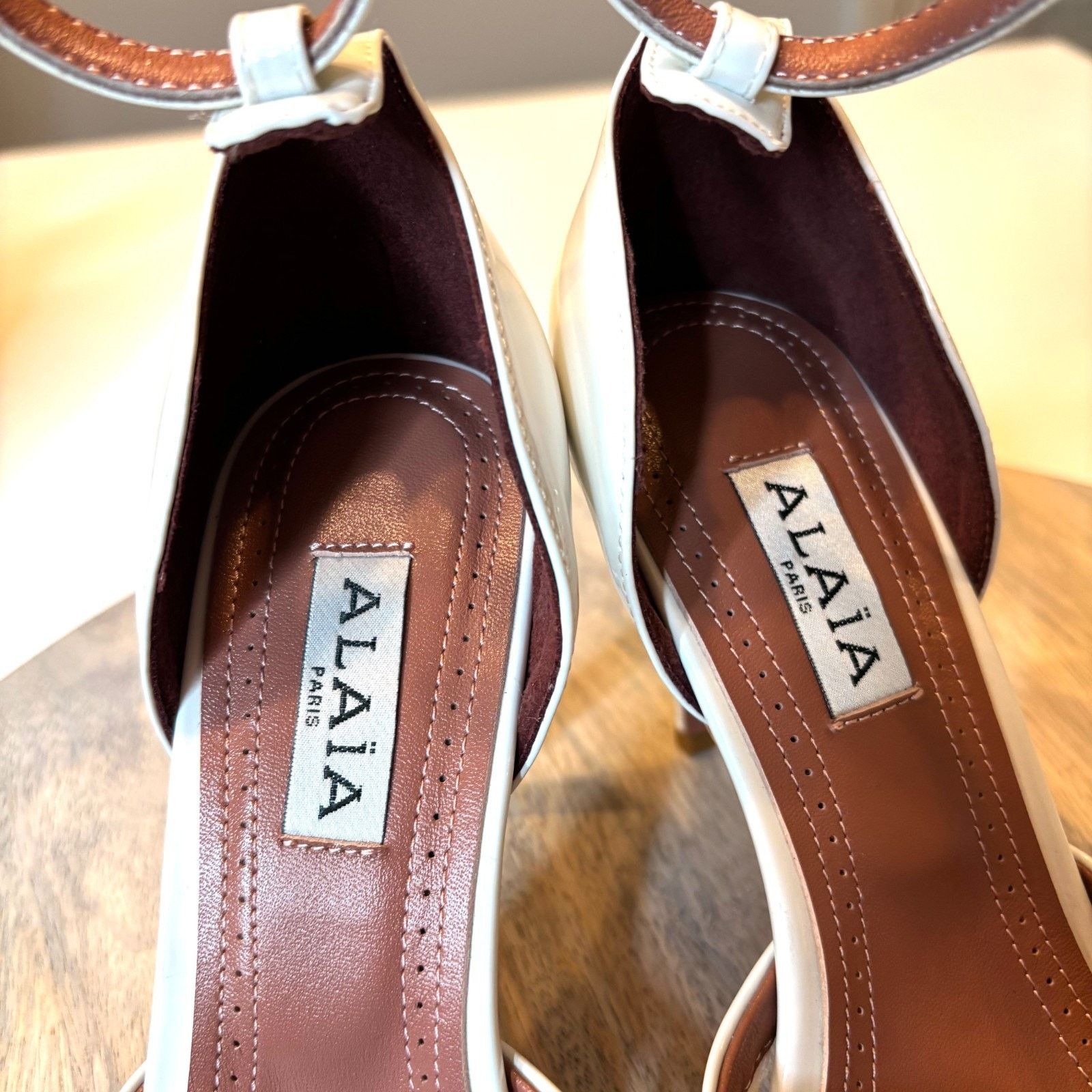 Alaia NEW Alaïa Ankle Strap Heels Pumps Italy EU 36 US Size 5.5 Size US 5.5 / IT 35.5 - 6 Thumbnail