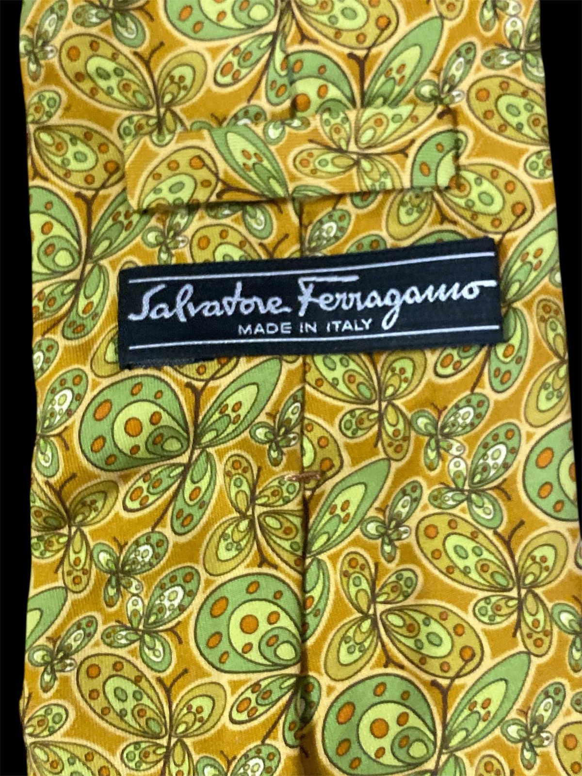 Salvatore Ferragamo Salvatore Ferragamo Size ONE SIZE - 3 Thumbnail