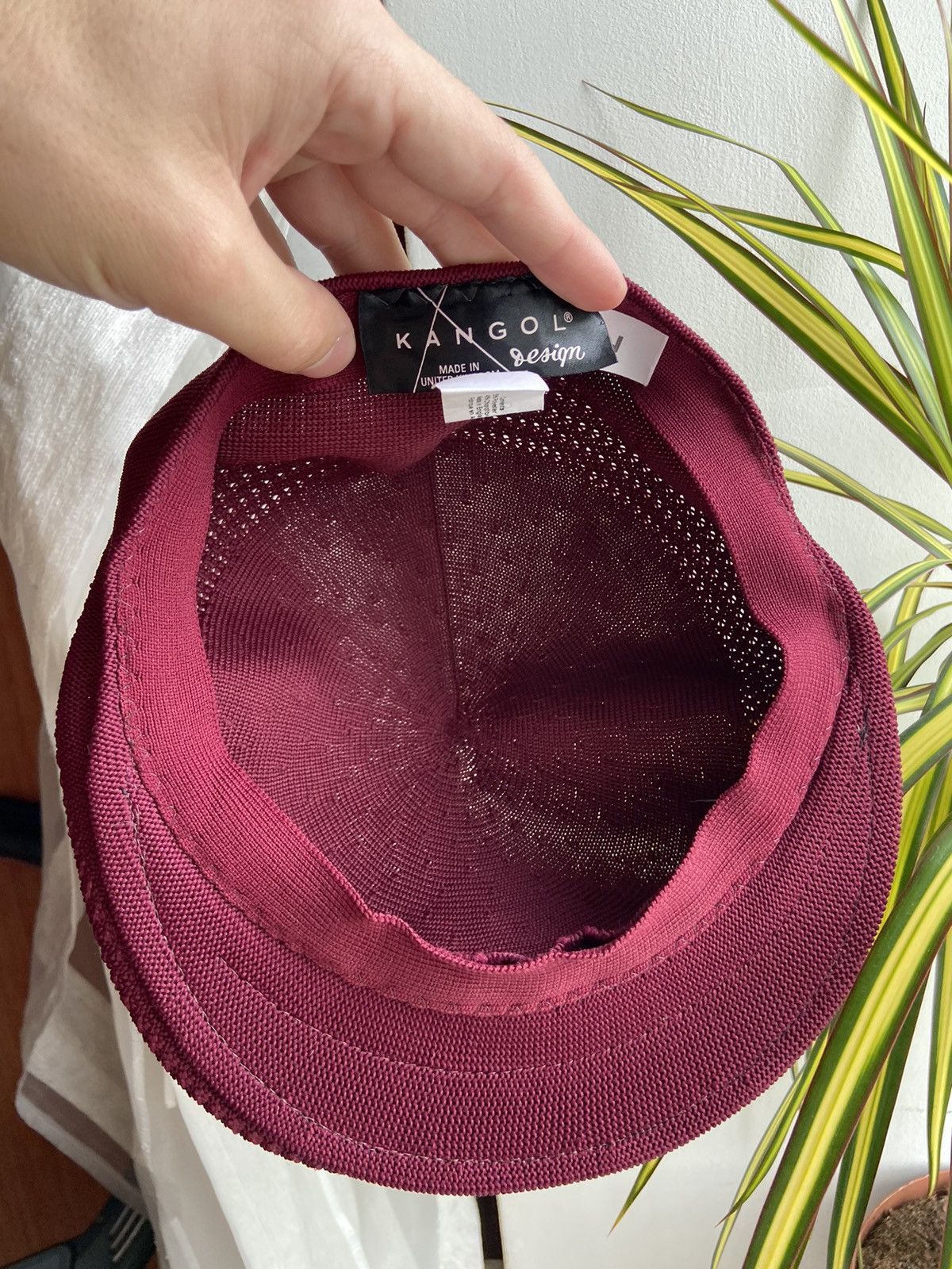 Kangol × Vintage Vintage Kangol Light Beret Cap Hat Size ONE SIZE - 5 Thumbnail