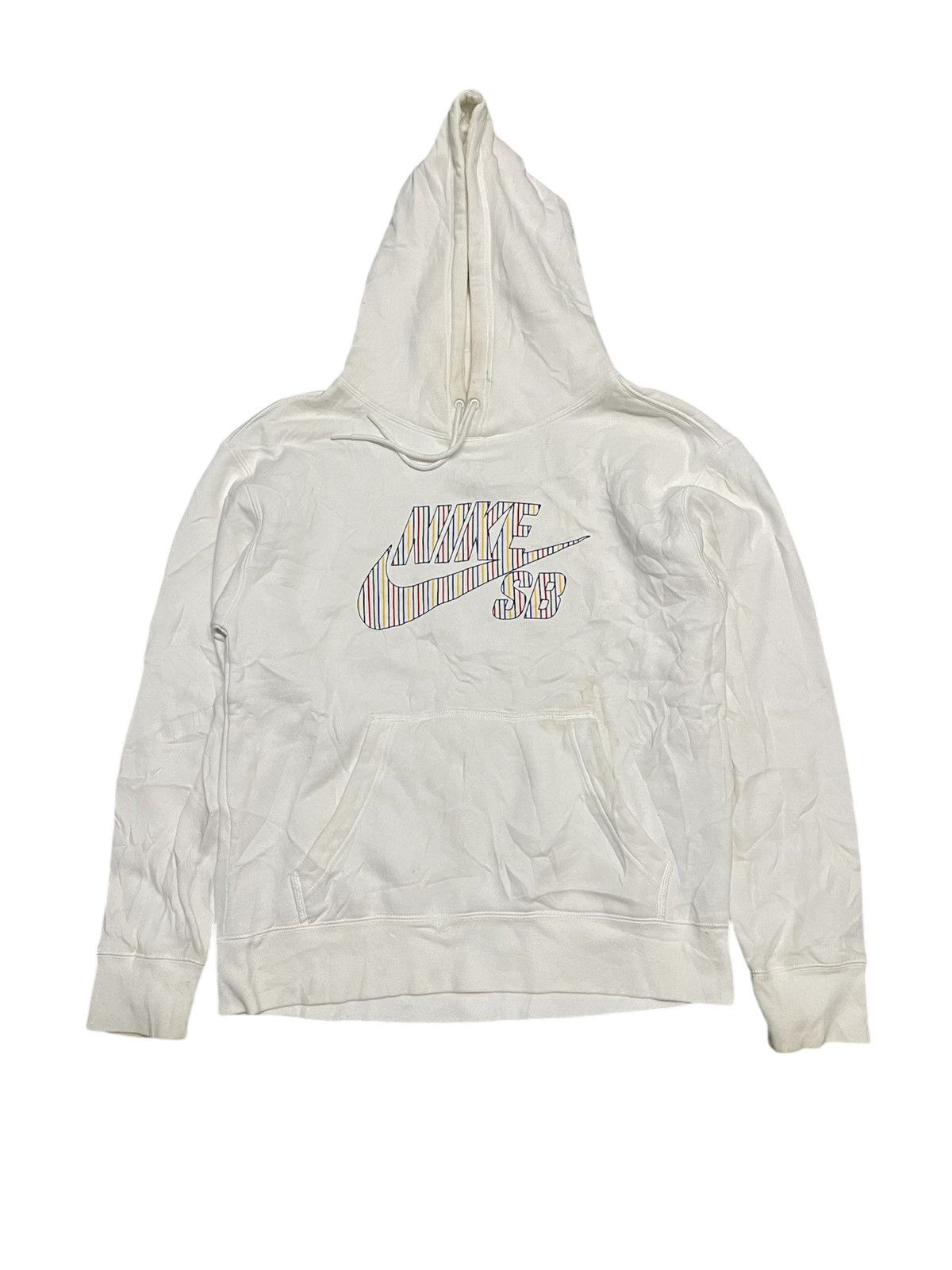 Nike Nike SB hoodie white Size US S / EU 44-46 / 1 - 1 Thumbnail