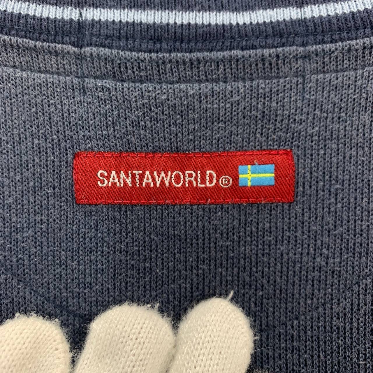 Vintage Vintage SANTA WORLD SWEDEN Sweatshirt #2379-11 Size US M / EU 48-50 / 2 - 11 Thumbnail