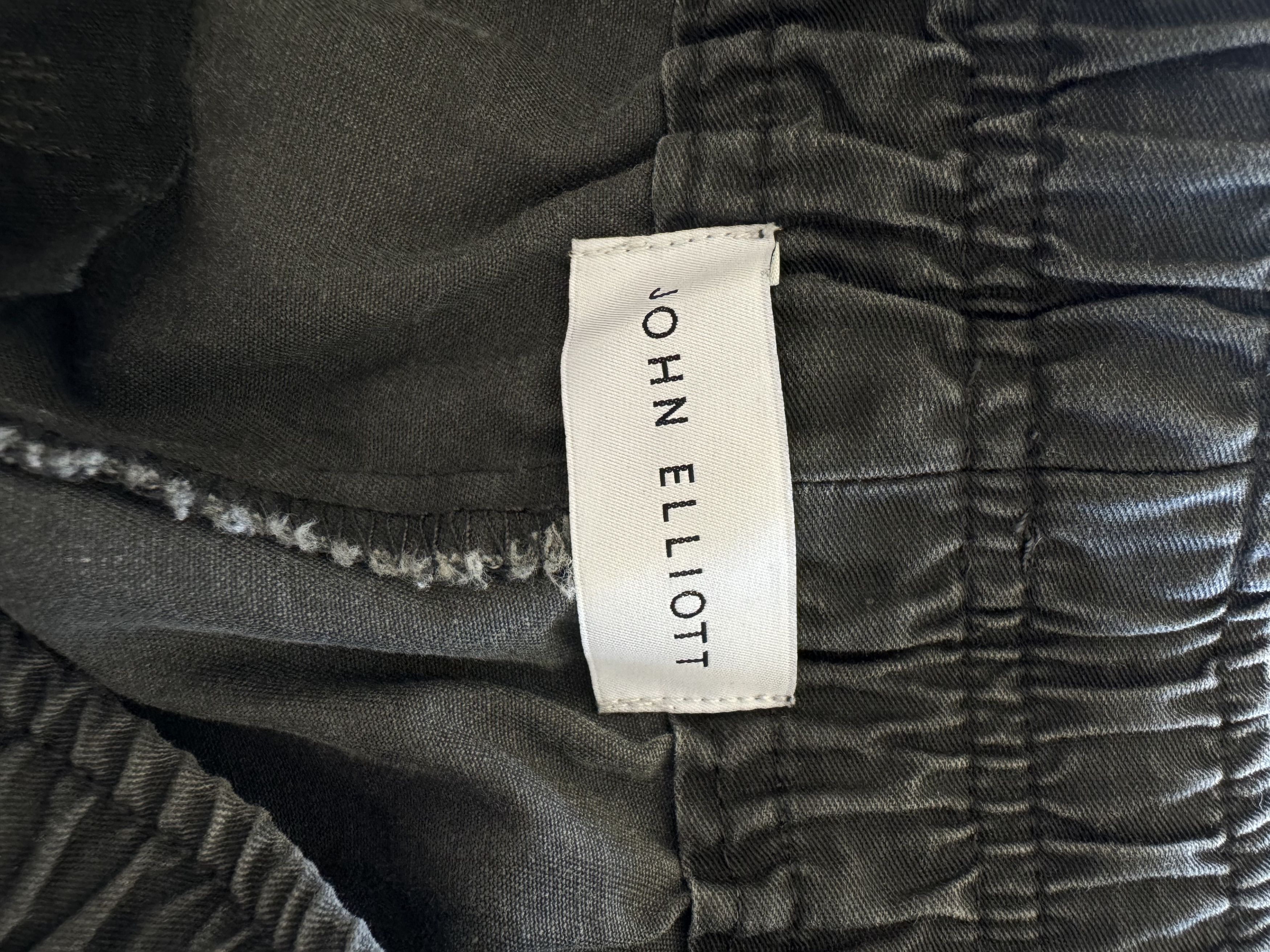 John Elliott John Elliott Grey Cargos Size US 32 / EU 48 - 10 Thumbnail