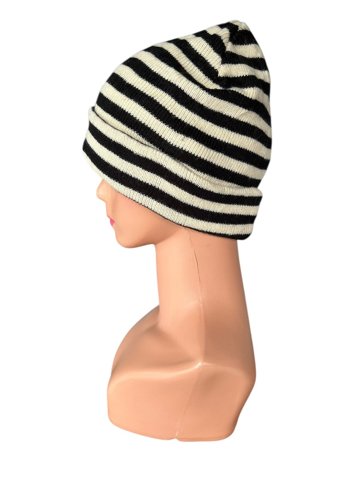 Kapital Stripe Prison Japanese Style Beanie Hats Size ONE SIZE - 2 Thumbnail
