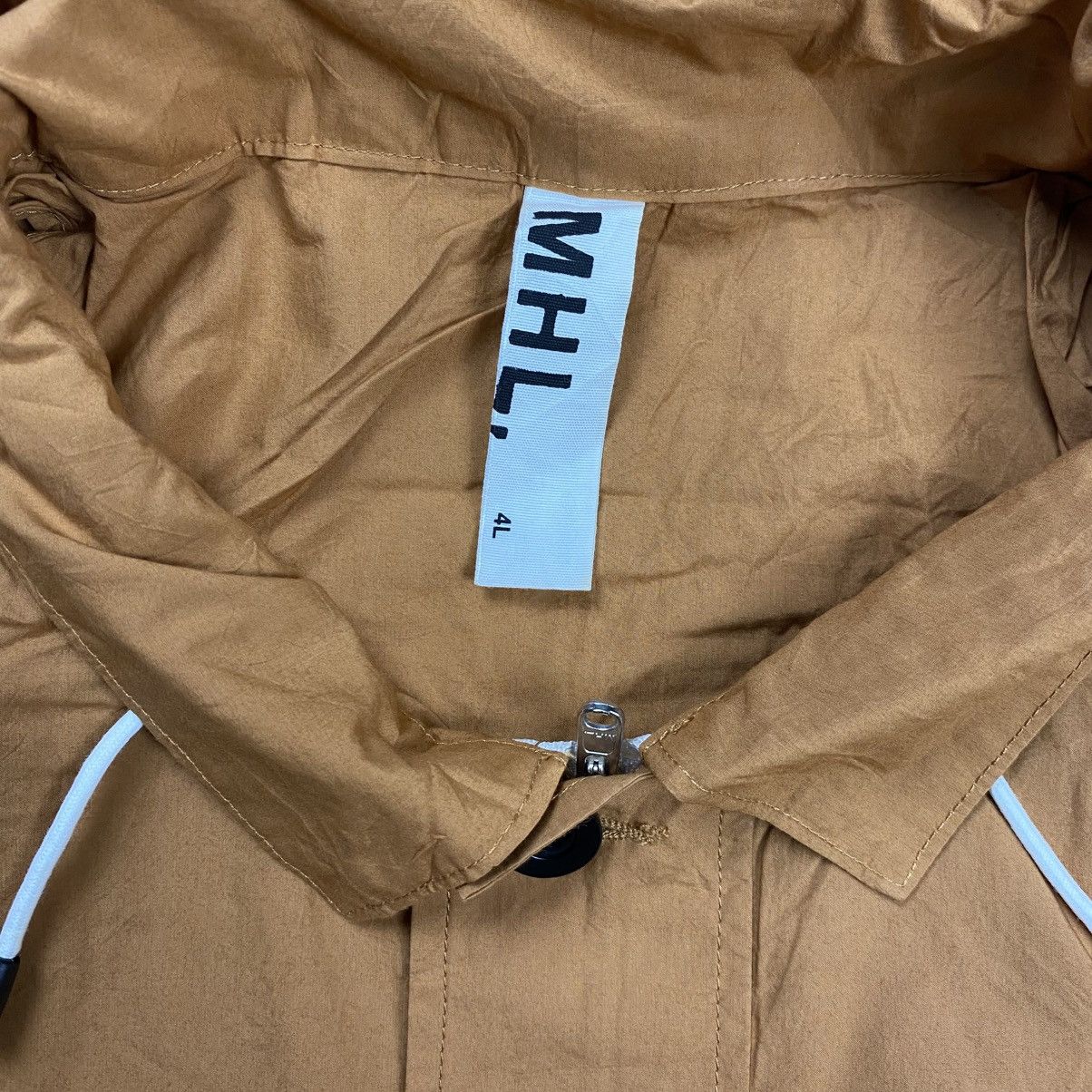 Margaret Howell Mhl margaret howell hidden hoodie jacket Size US XL / EU 56 / 4 - 9 Thumbnail