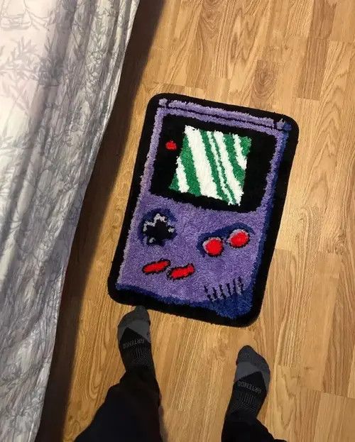 Other 60cm x 40cm Rug Gamer Size ONE SIZE - 4 Thumbnail