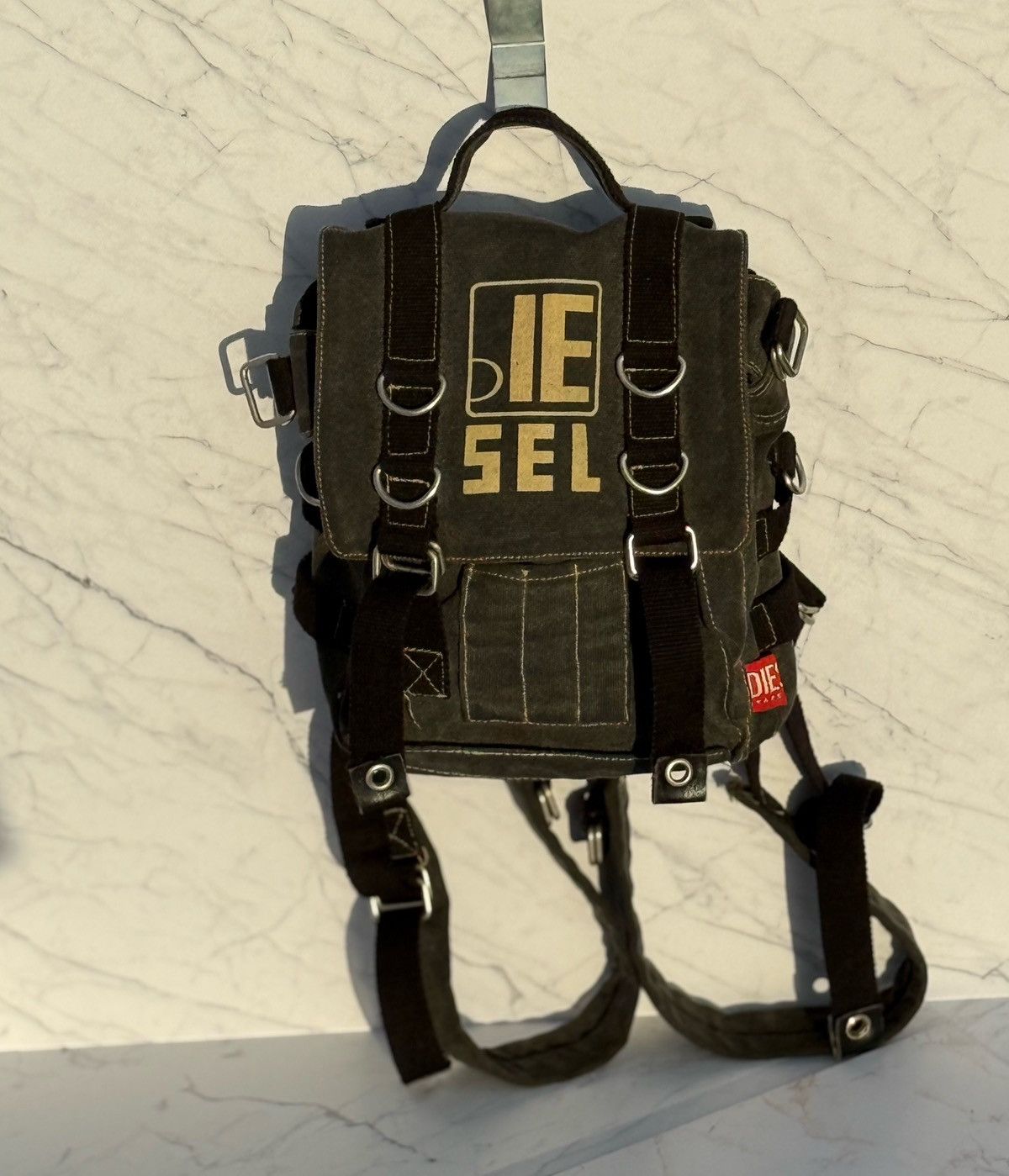 Diesel Diesel vintage bag/backpack Size ONE SIZE - 11 Thumbnail