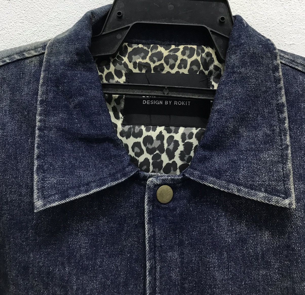 London Vintage Design By Rokit Jacket