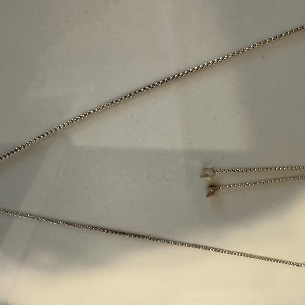 Kendra Scott Kendra Scott Gold Pave Locket Charm Chain Necklace Size ONE SIZE - 10 Thumbnail