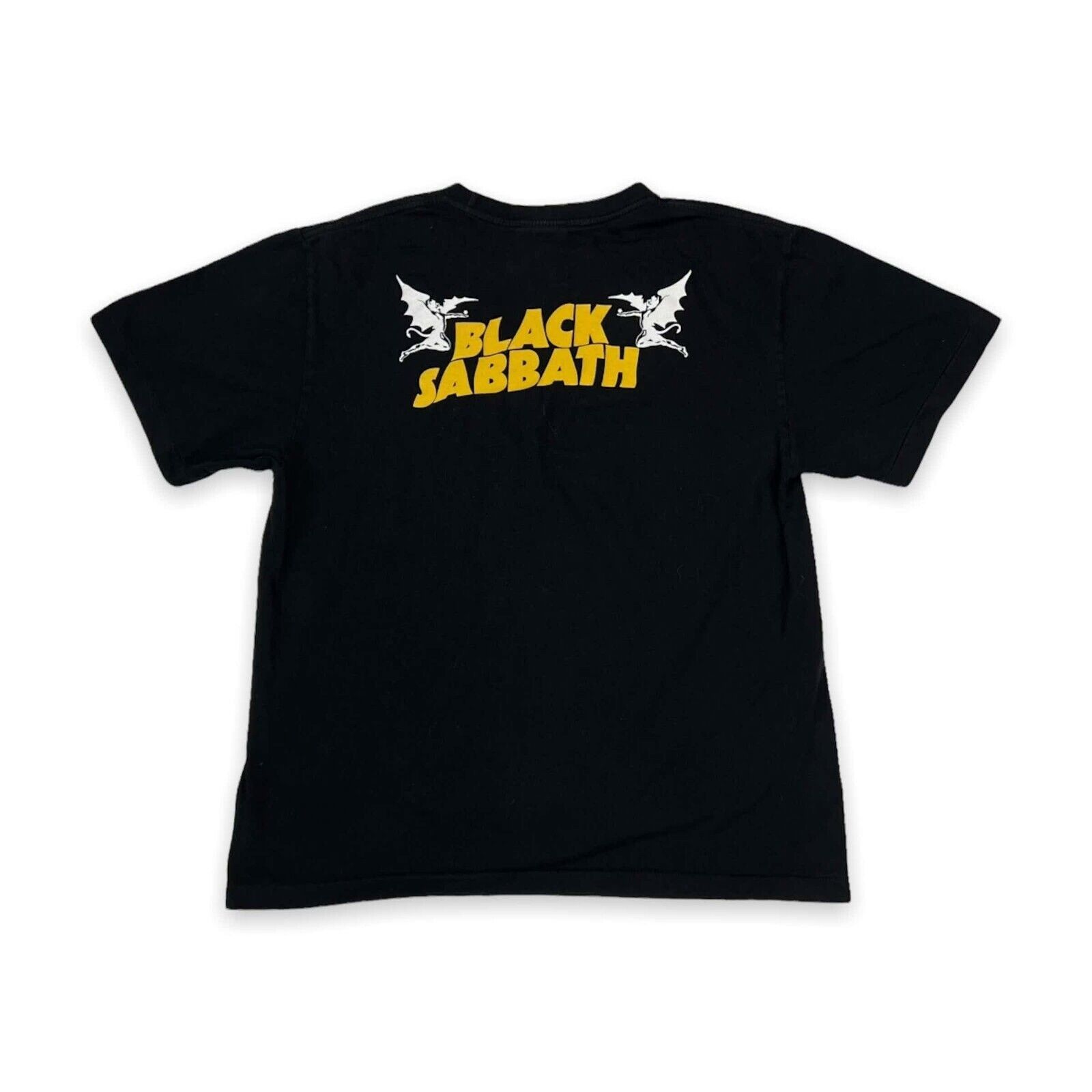 Band Tees Vintage Y2K Black Sabbath T Shirt Heavy Metal Rock Band Tee Size US L / EU 52-54 / 3 - 3 Thumbnail