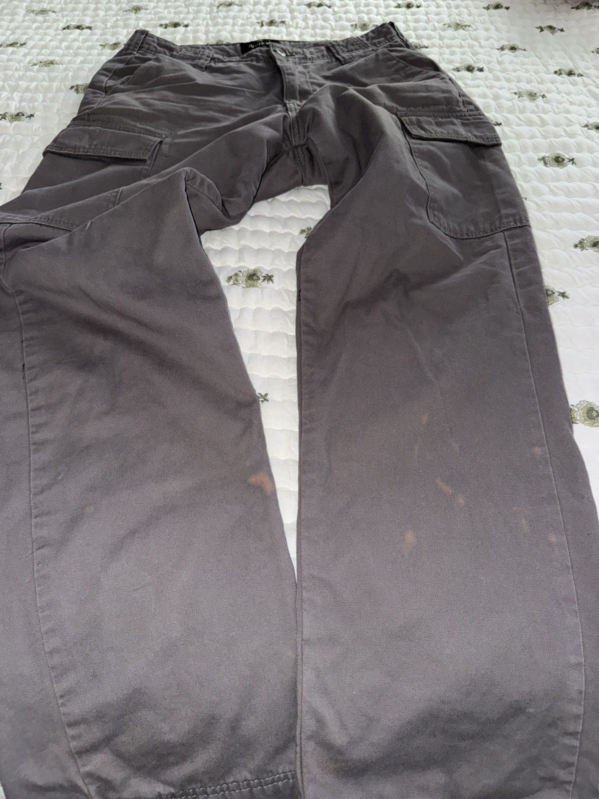 Redhead Gray Insulated Cargo Pants Size US 32 / EU 48 - 3 Thumbnail