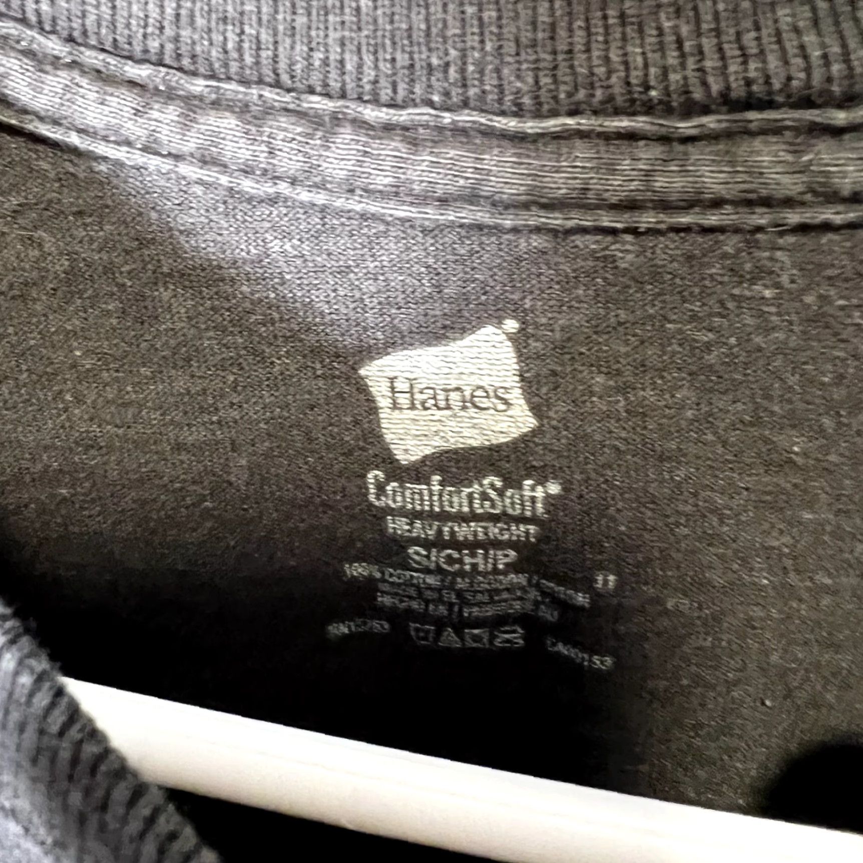 Hanes A1 Alpha & Omega No Rest No Peace Shirt Adult Mens Small Black Hanes T-Shirt Short Sleeve Crew Neck Graphic Print Size US S / EU 44-46 / 1 - 6 Thumbnail