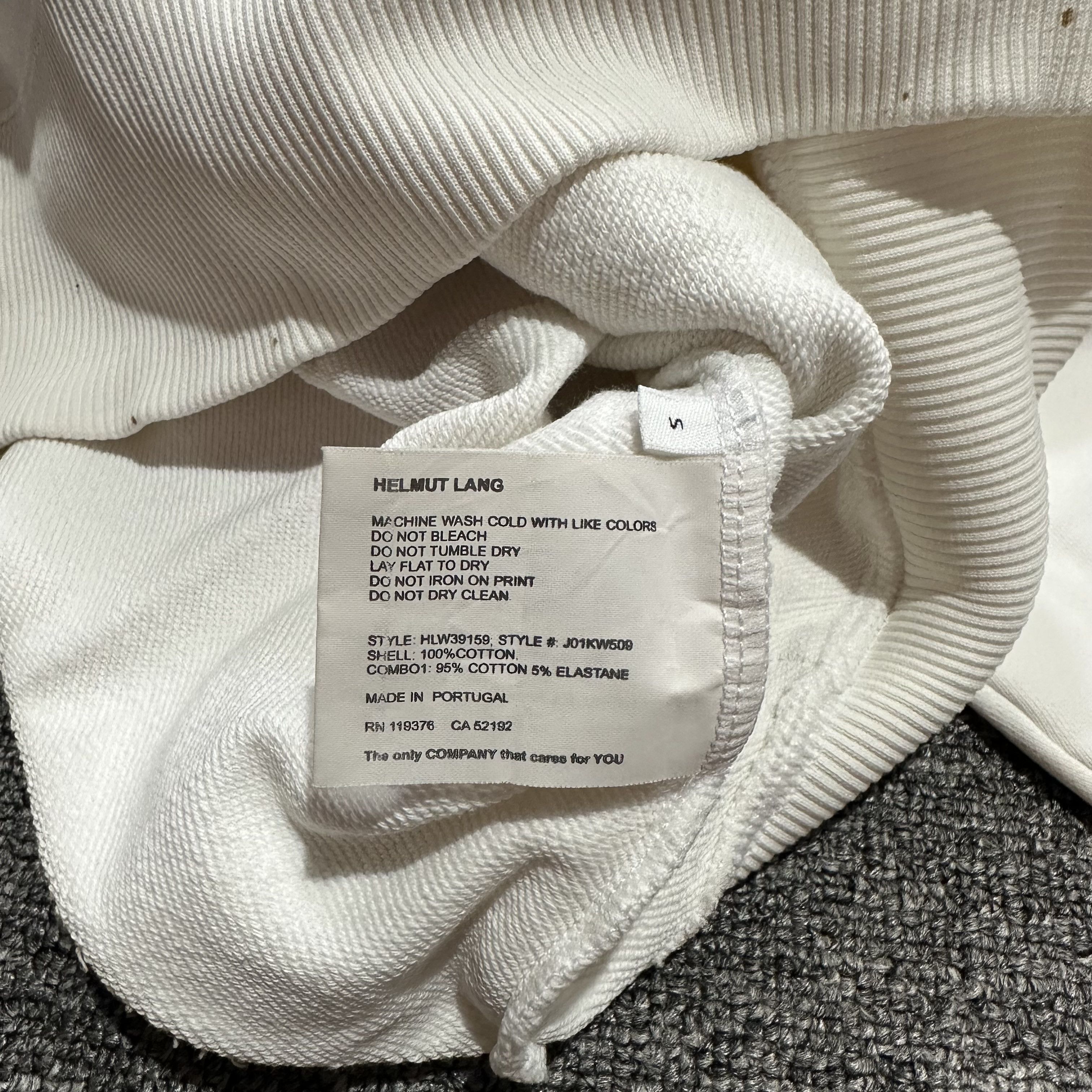 Helmut Lang Helmut Lang Hoodie Size US S / EU 44-46 / 1 - 8 Thumbnail