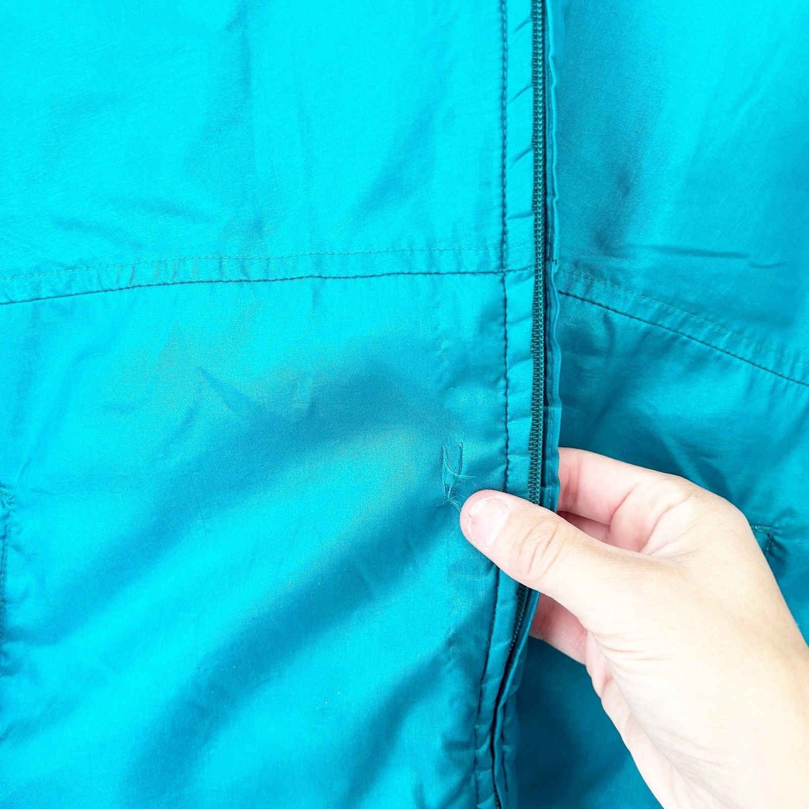 L.L. Bean Vintage LL Bean Teal Purple Windbreaker Sz M Size US M / EU 48-50 / 2 - 2 Thumbnail